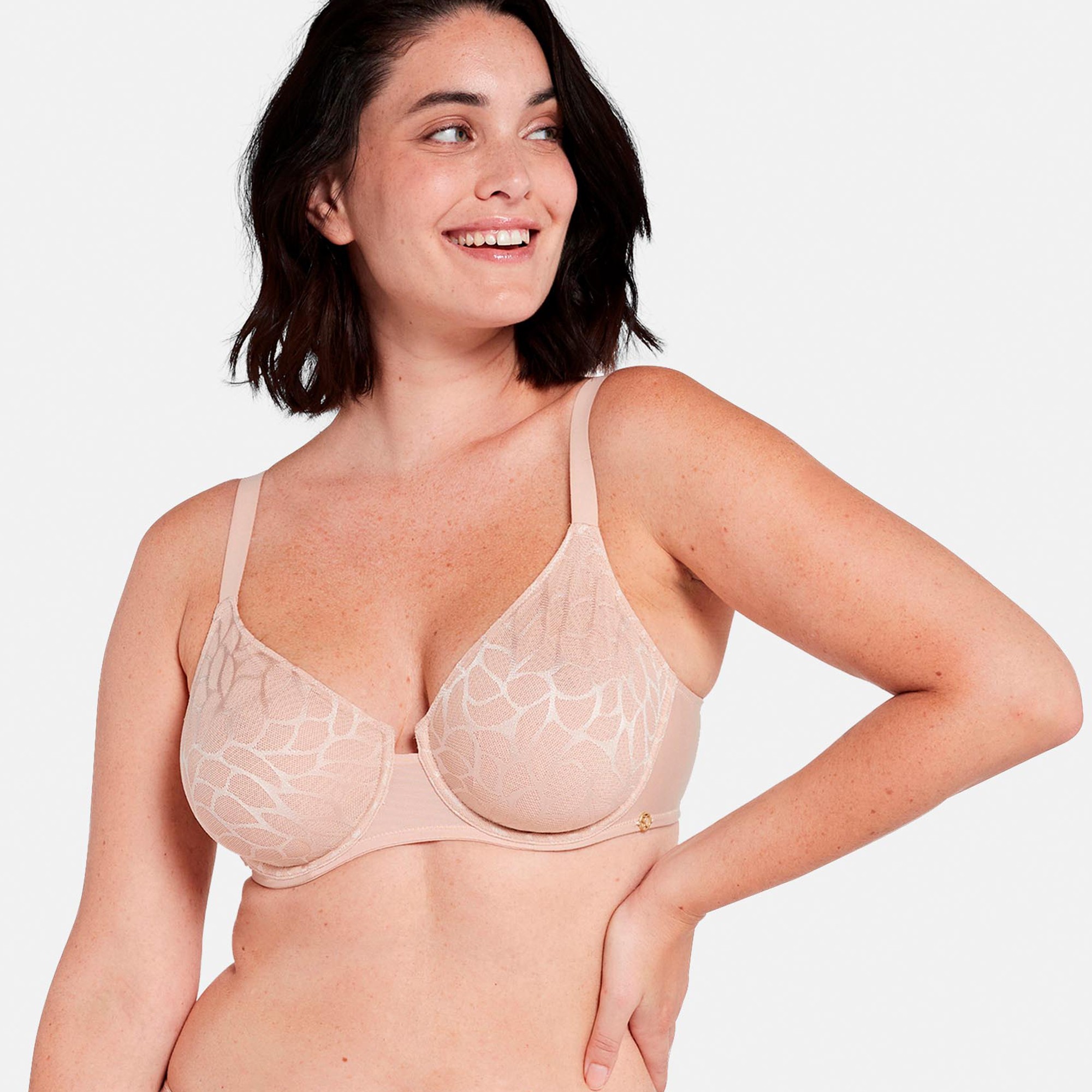 Soutien-gorge Minimiseur Perfect Curves - Avec Armatures - Sans Complexe