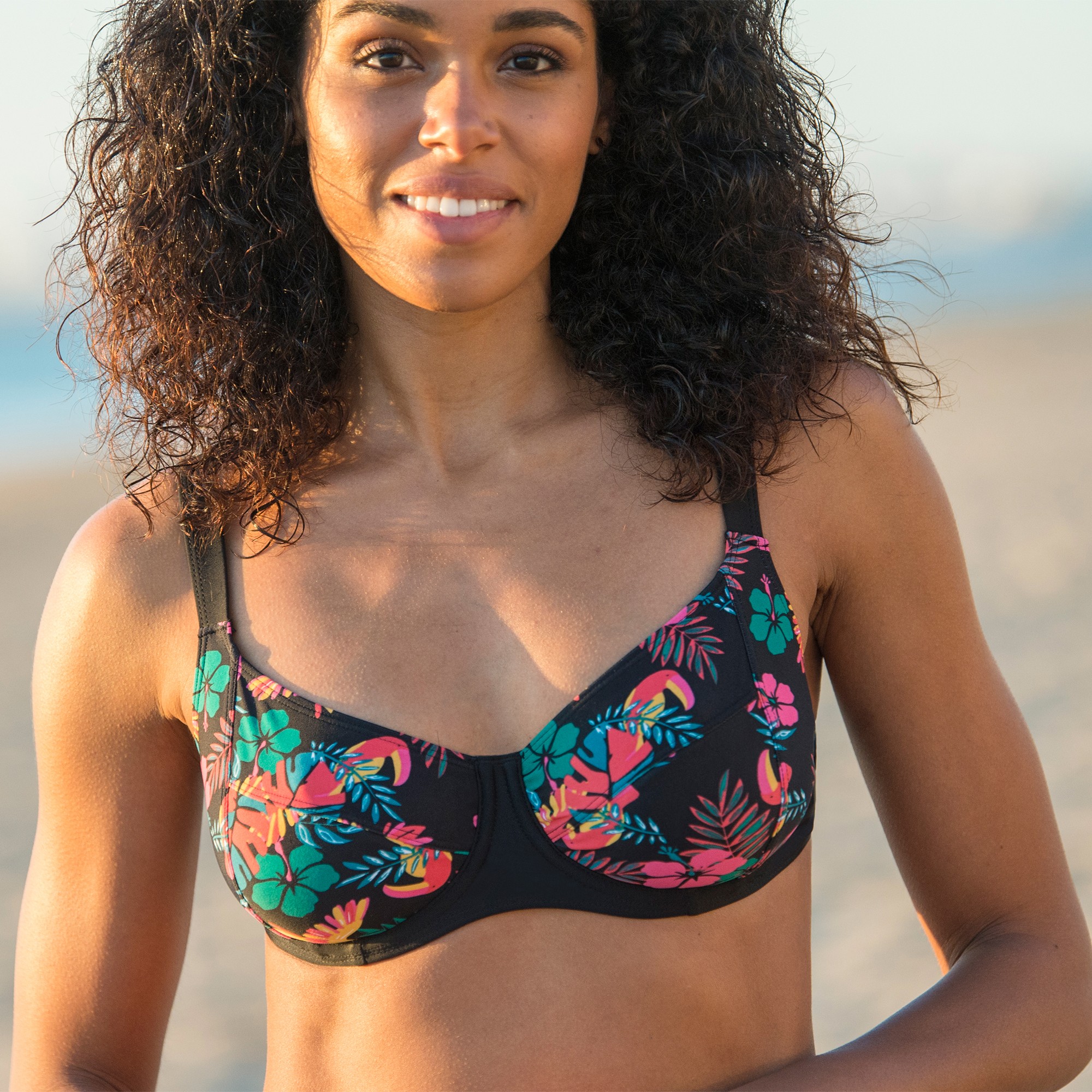 Haut De Maillot De Bain Balconnet Nela - Avec Armatures - Blancheporte