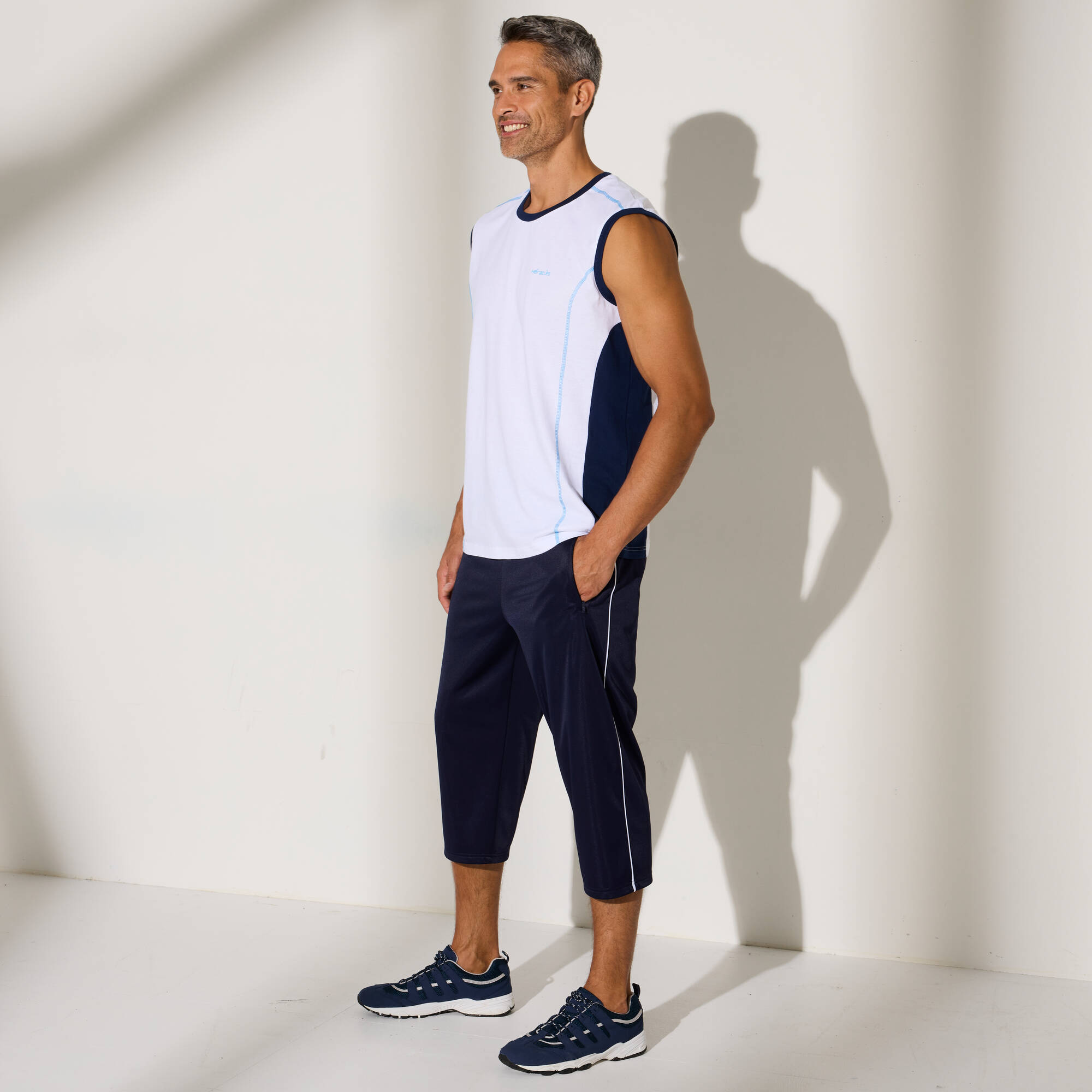 Pantacourt sport microfibre intrieur gratt - Blancheporte 26$