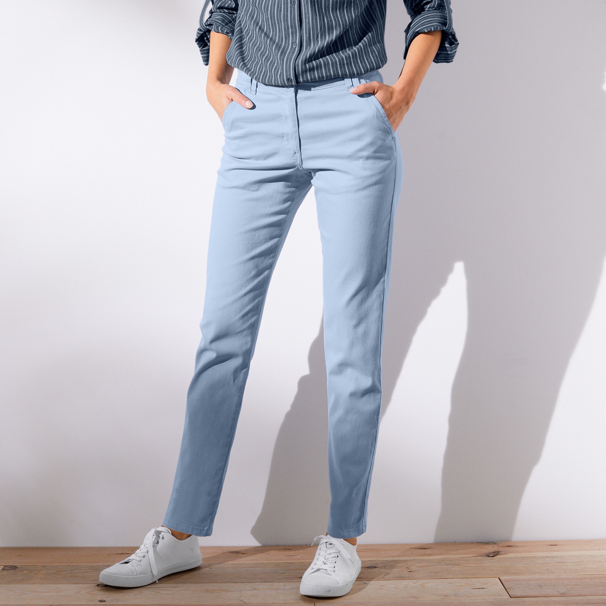 Pantalon Chino Stretch - Blancheporte