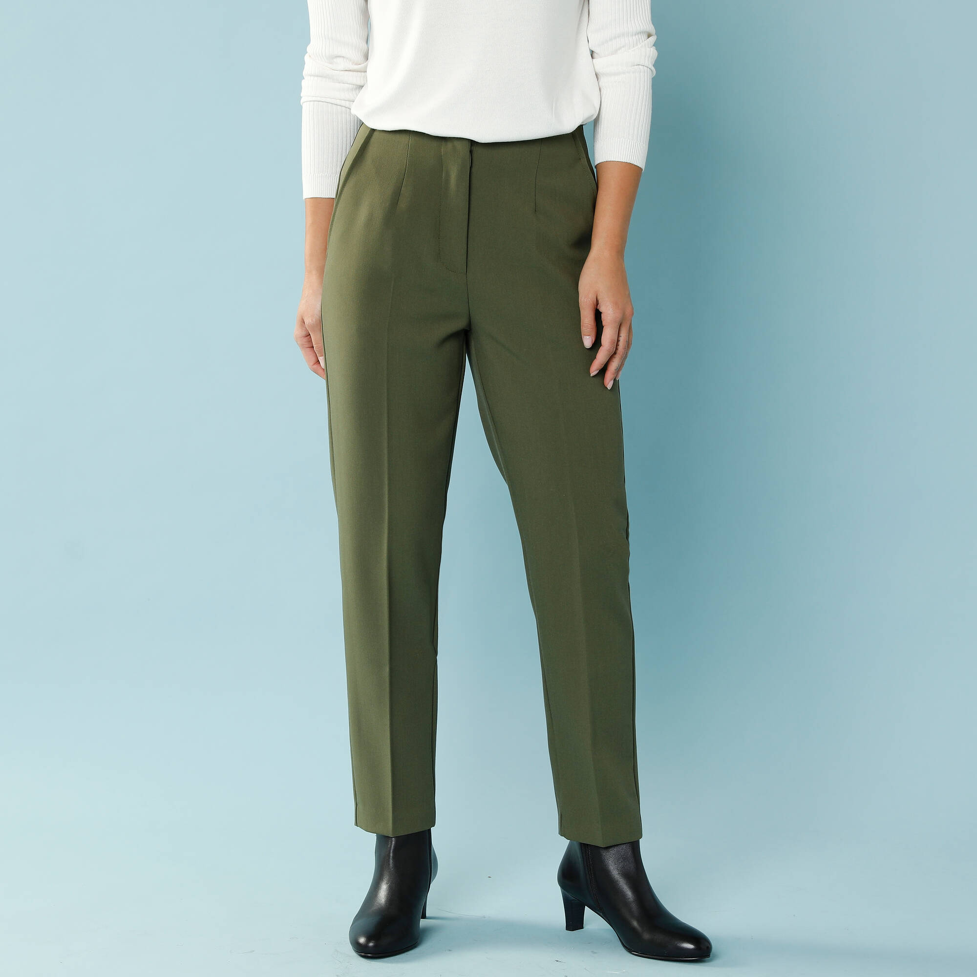 Comment Porter Pantalon Cigarette Quelle Morphologie Pantalon