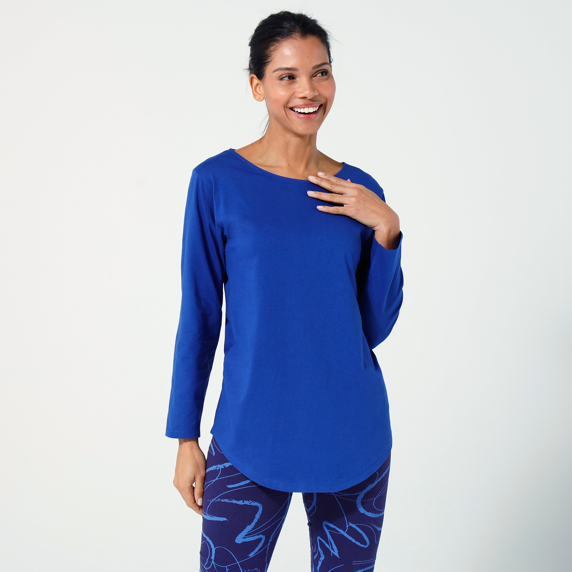 Tee-shirt Manches Longues - Blancheporte