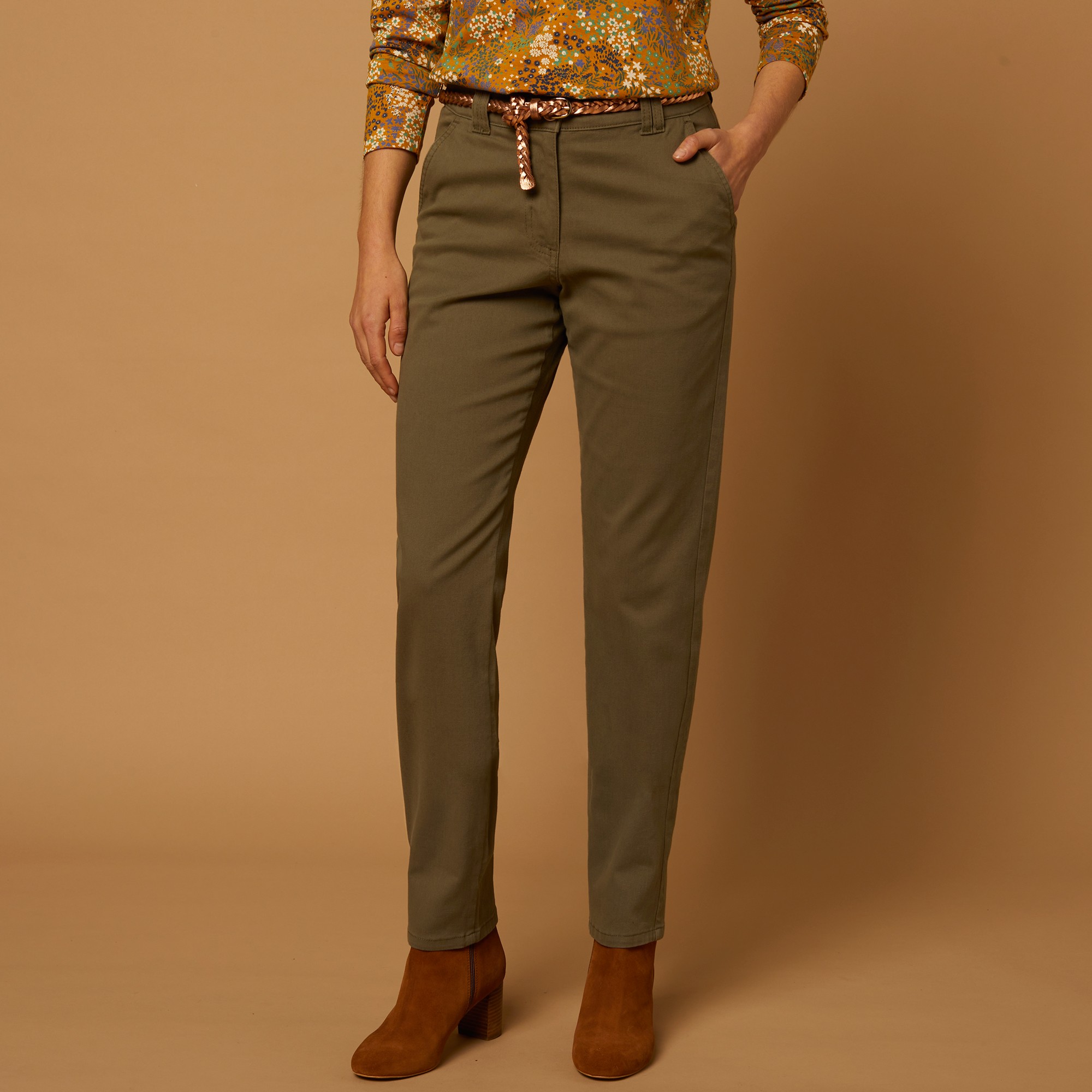 Pantalon Chino Stretch - Blancheporte