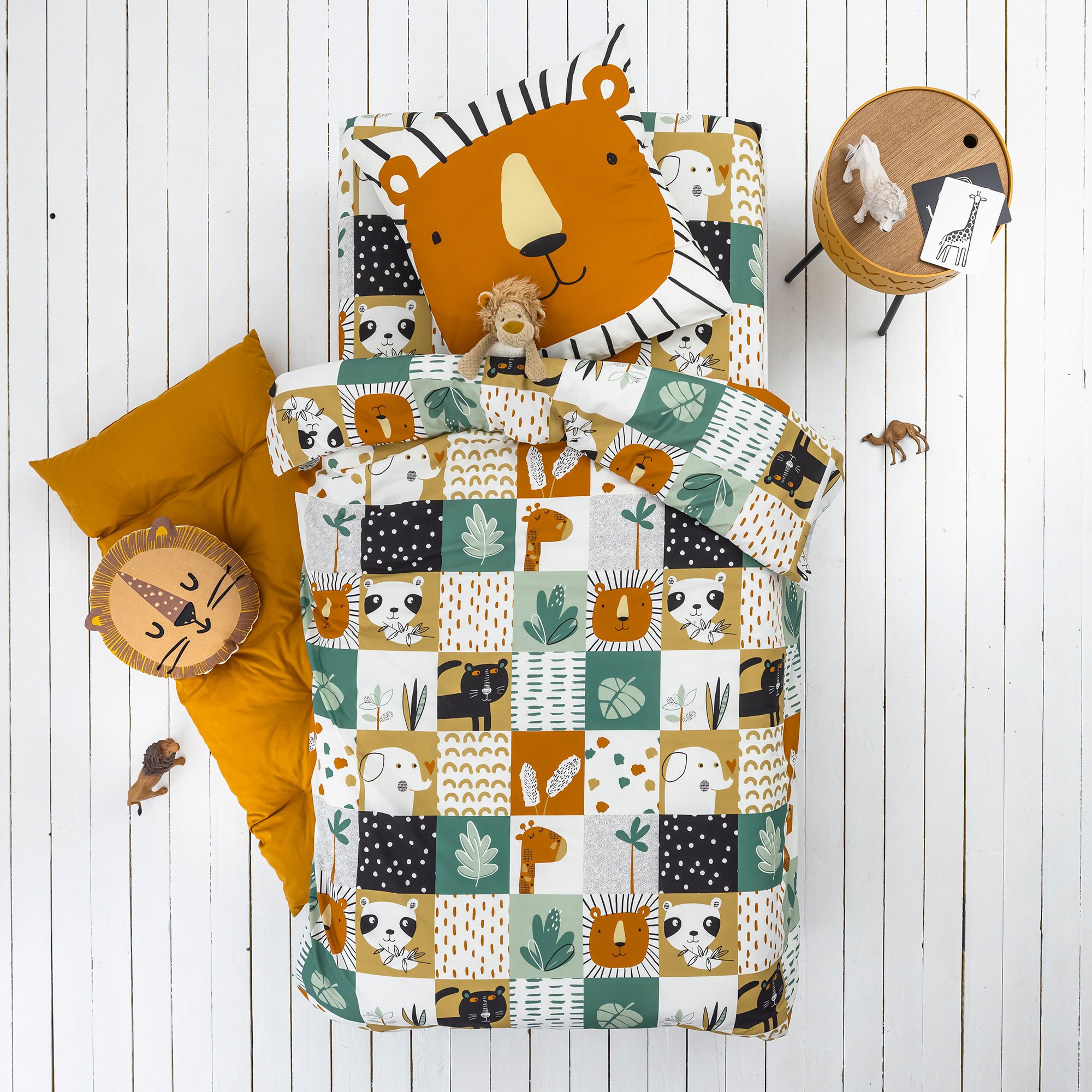 Linge De Lit Enfant Imprimé Africa - Coton - Blancheporte