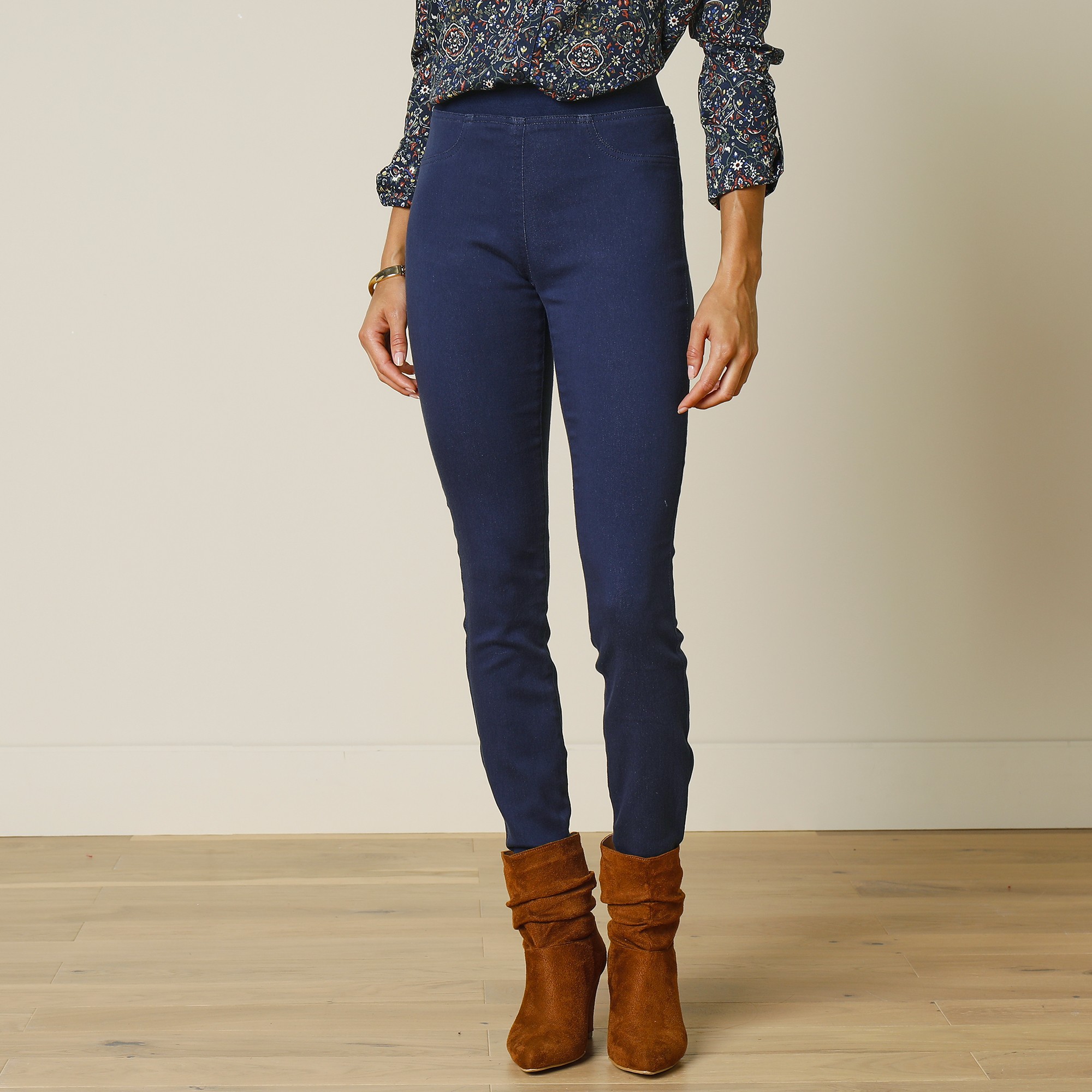 Jegging Grande Stature - Taille Élastiquée Ultra Confort - Blancheporte