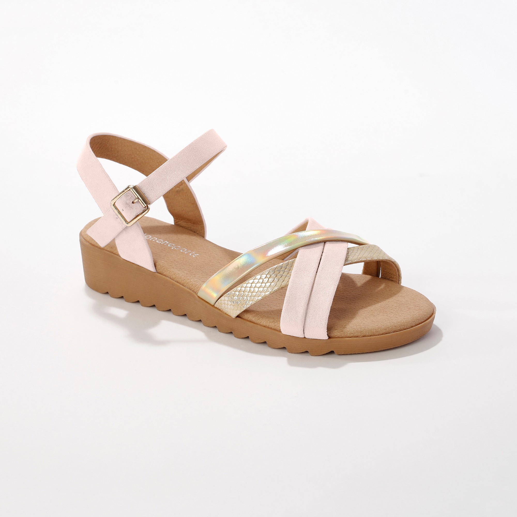 Sandales Multibrides - Ivoire/doré - Blancheporte