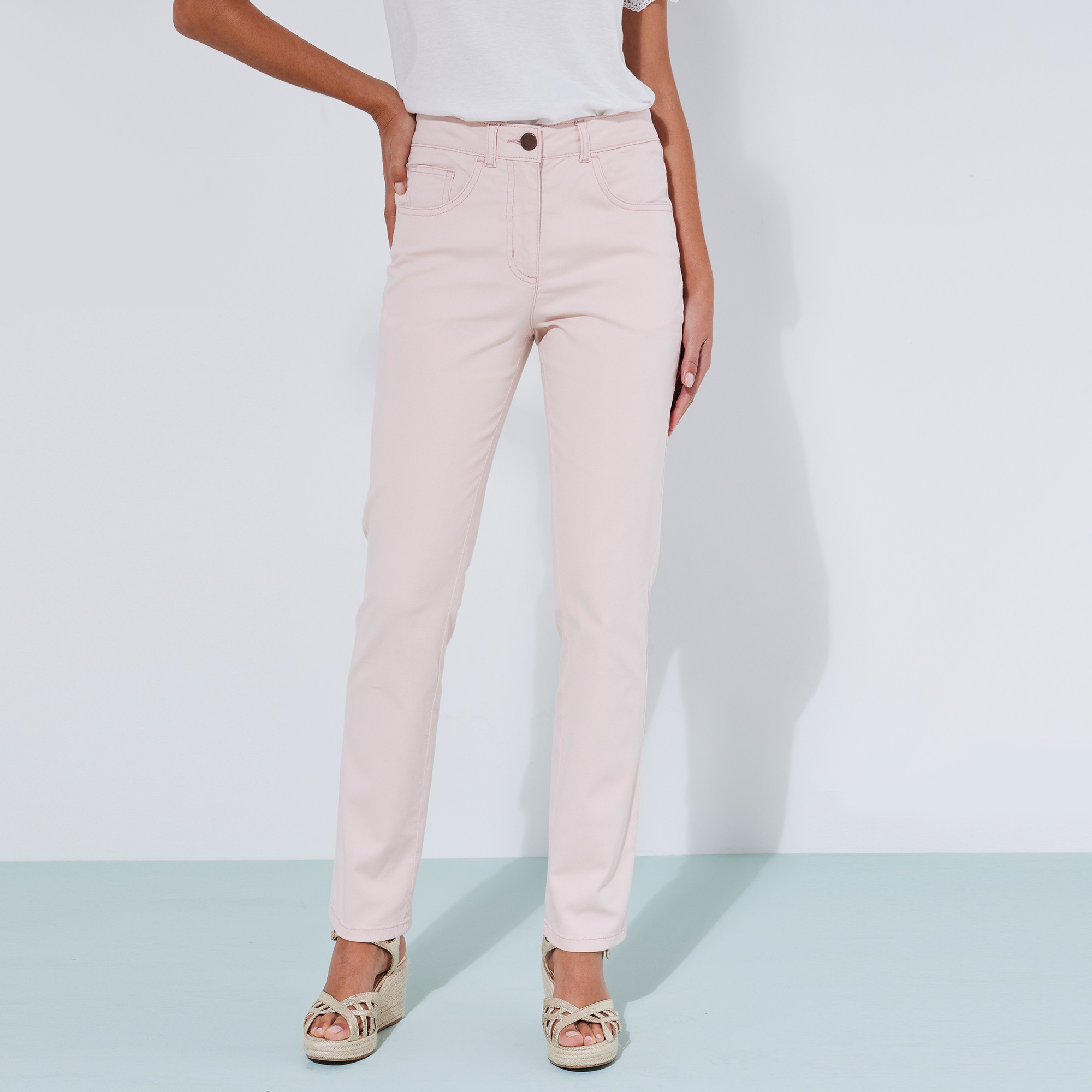 Blancheporte pantalon store femme ventre plat