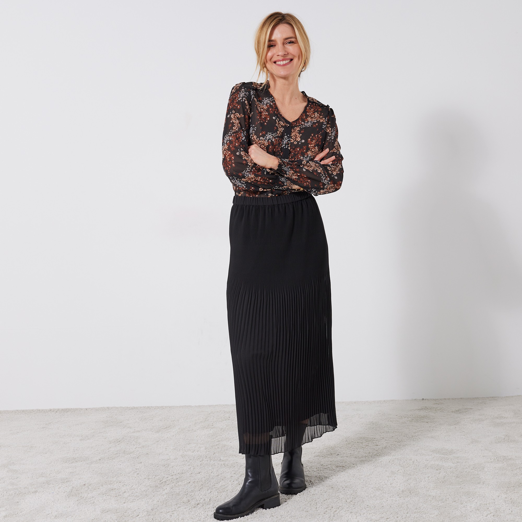 Blancheporte jupe grande taille store
