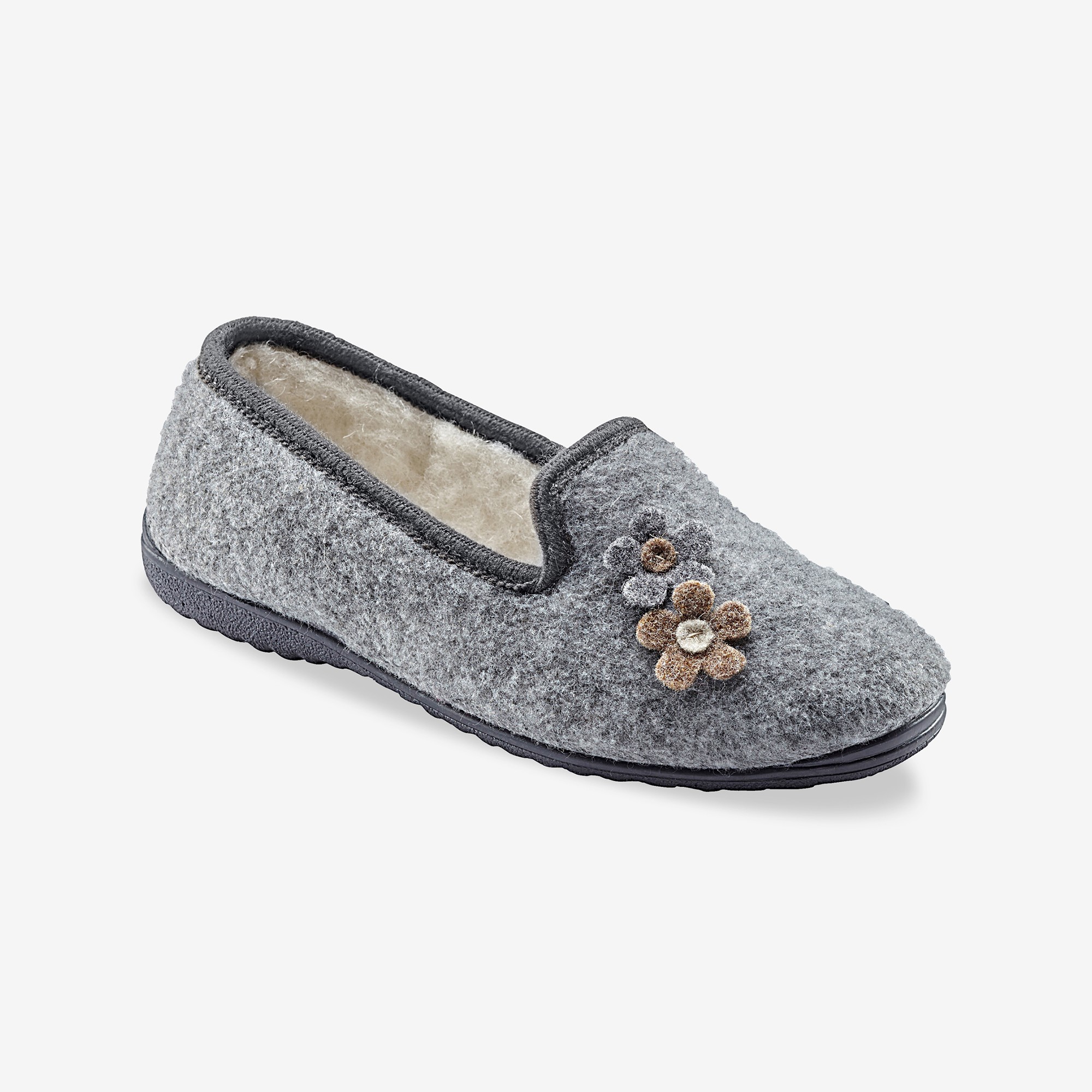 Pantoufles Fleurs - Blancheporte