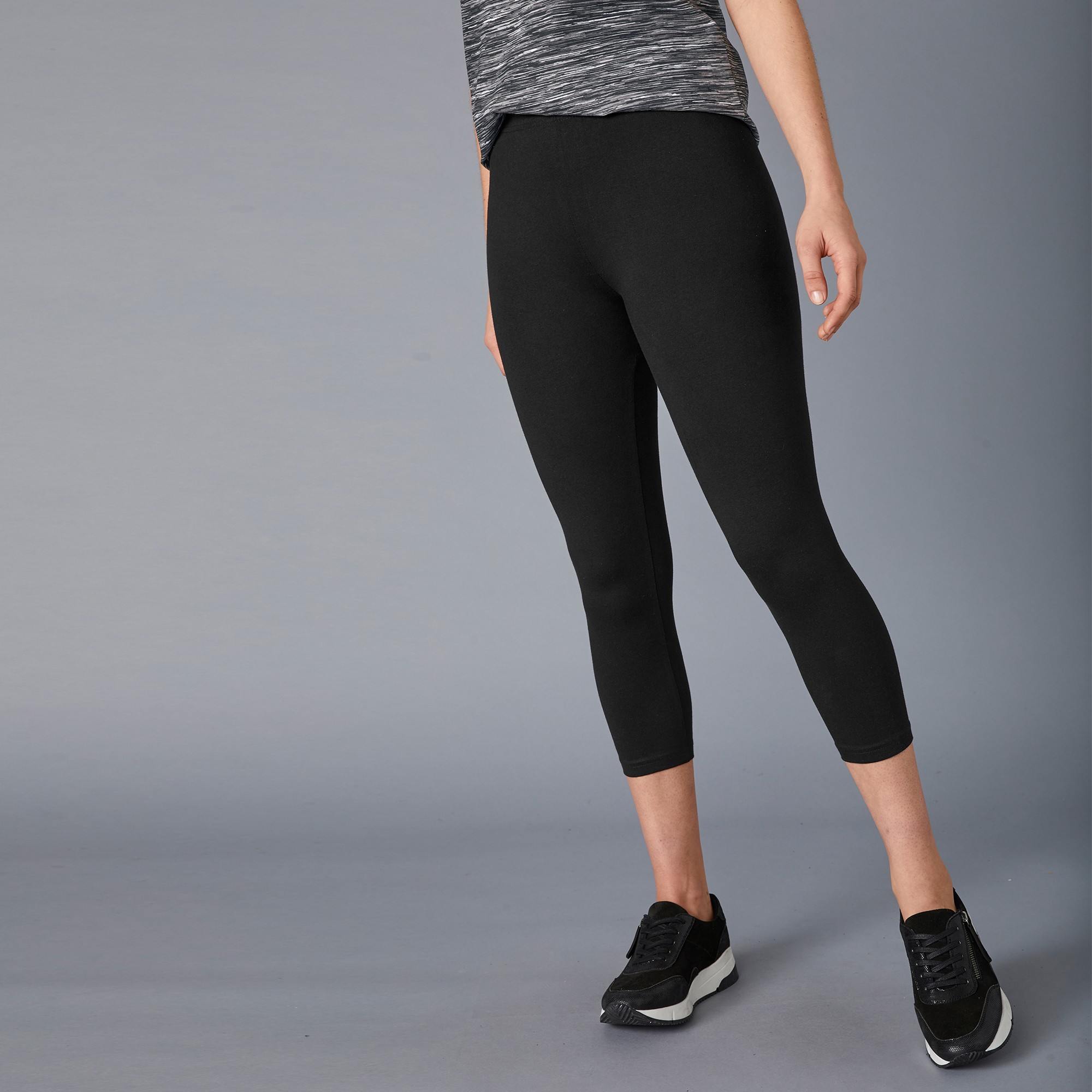 Legging 3/4, Coton Biologique(**) - Blancheporte