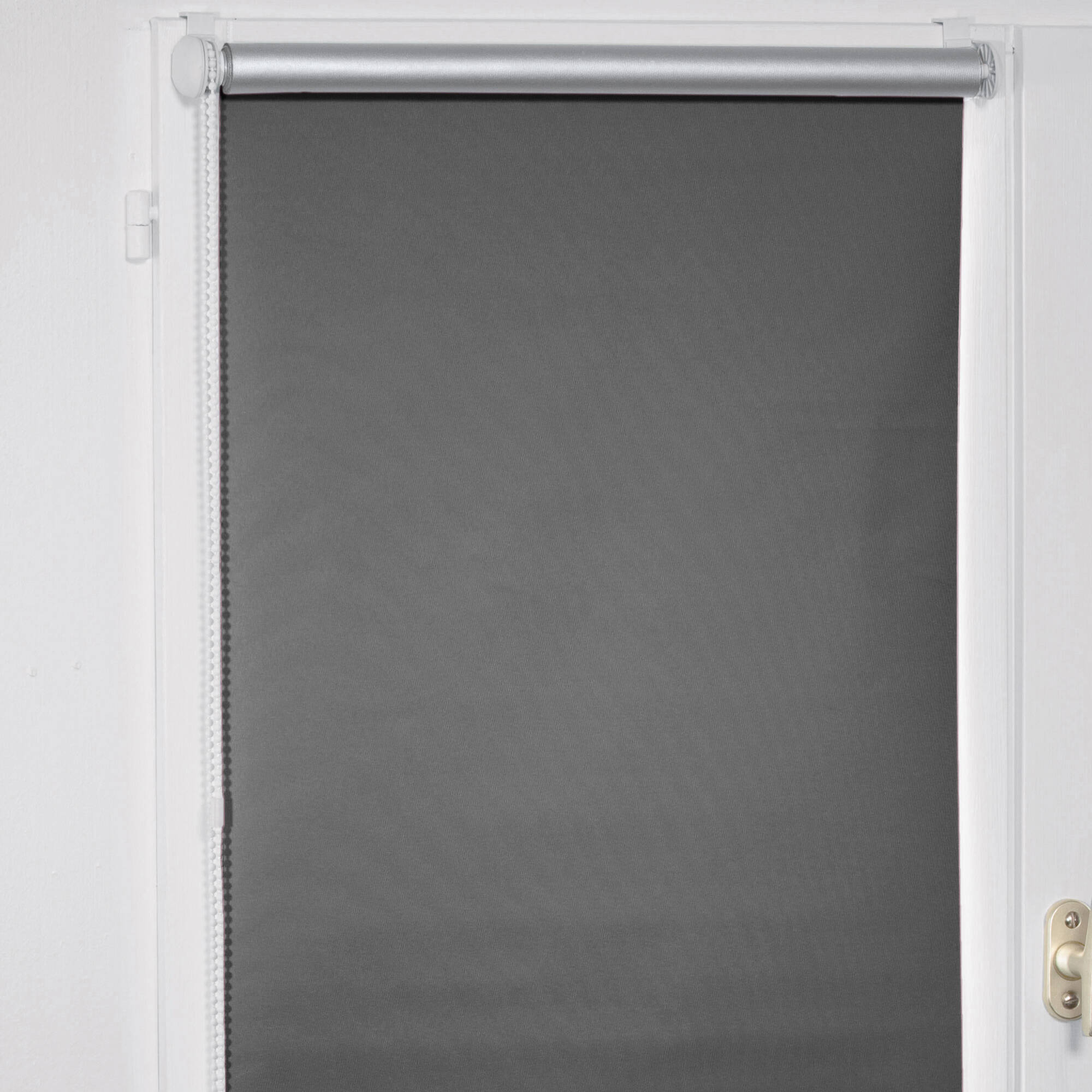 Store enrouleur occultant uni à clipser - Blancheporte