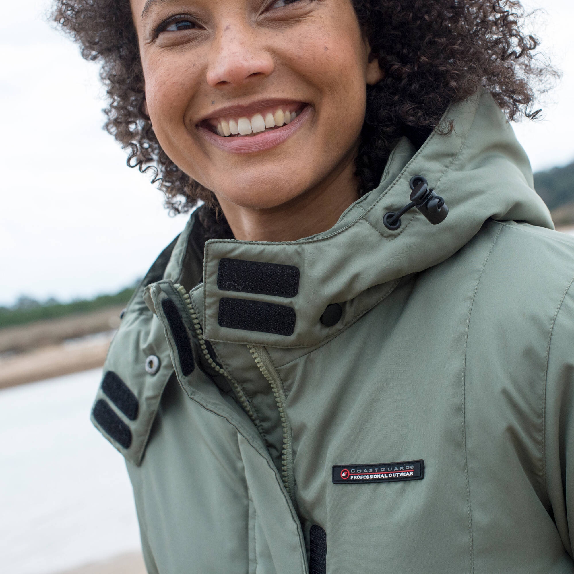 Parka impermable double polaire unie - Blancheporte 86$