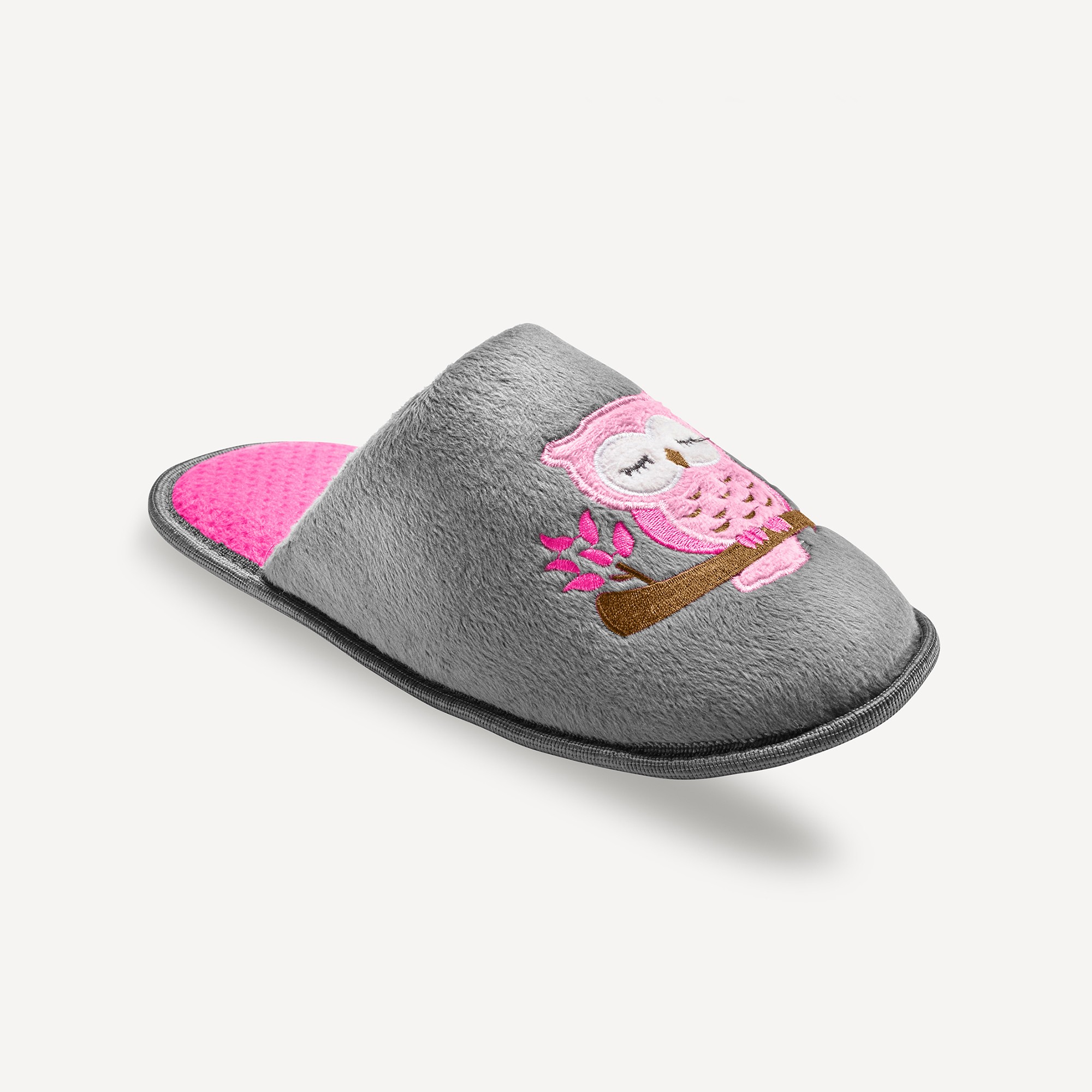 Mules Motifs chouette - Blancheporte