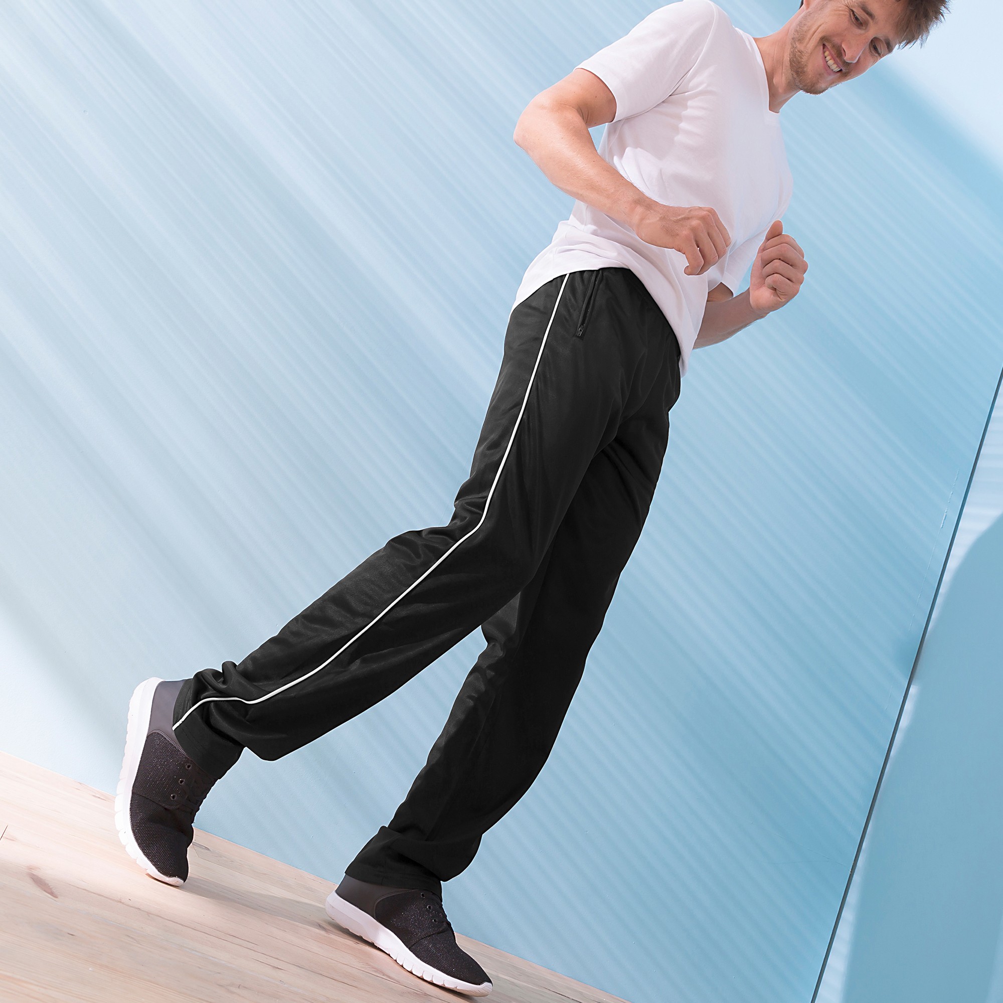 Pantalon Sport Microfibre Intérieur Gratté - Blancheporte