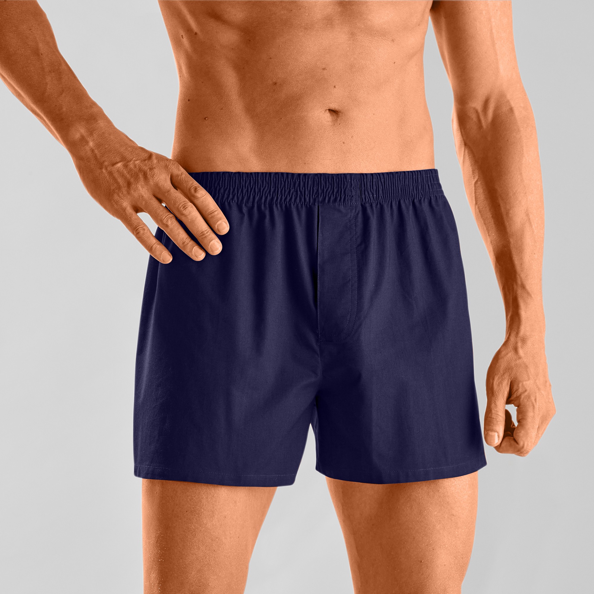 Caleçon Flottants Unis - Lot De 3 - Blancheporte