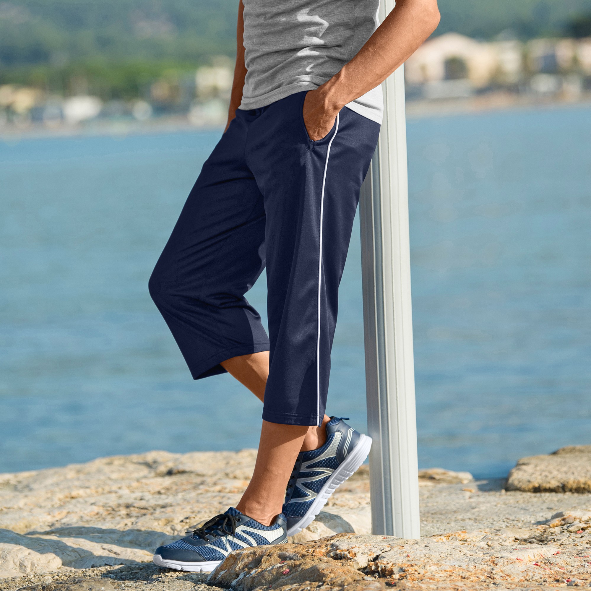 Pantacourt de sport homme shop