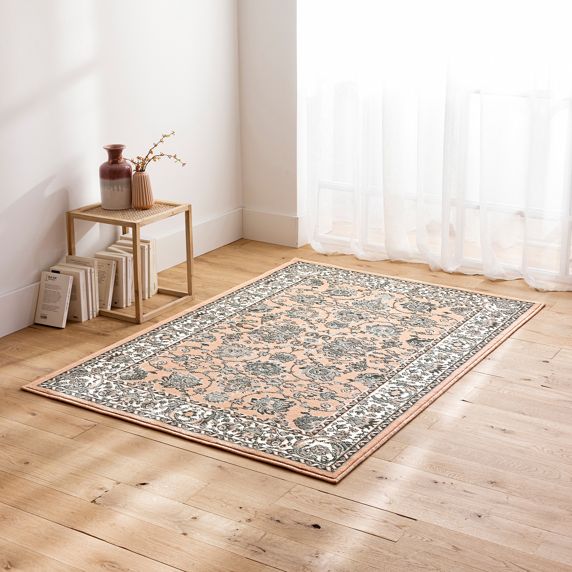 Tapis Rectangulaire Motifs Perse - Blancheporte