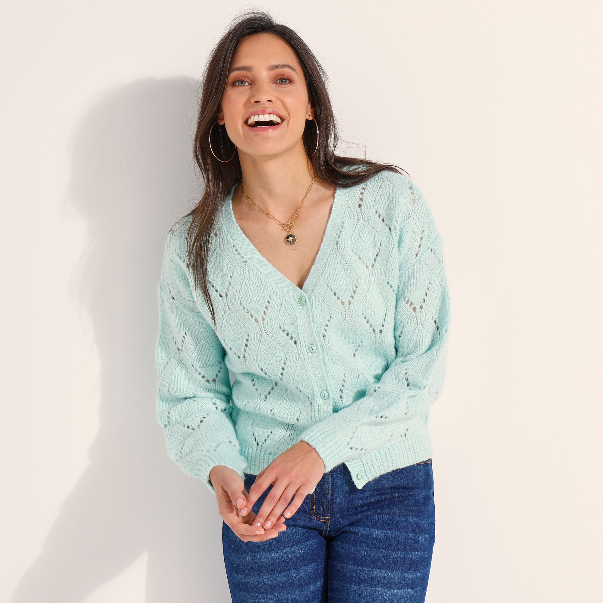 Gilet Boutonné - Blancheporte