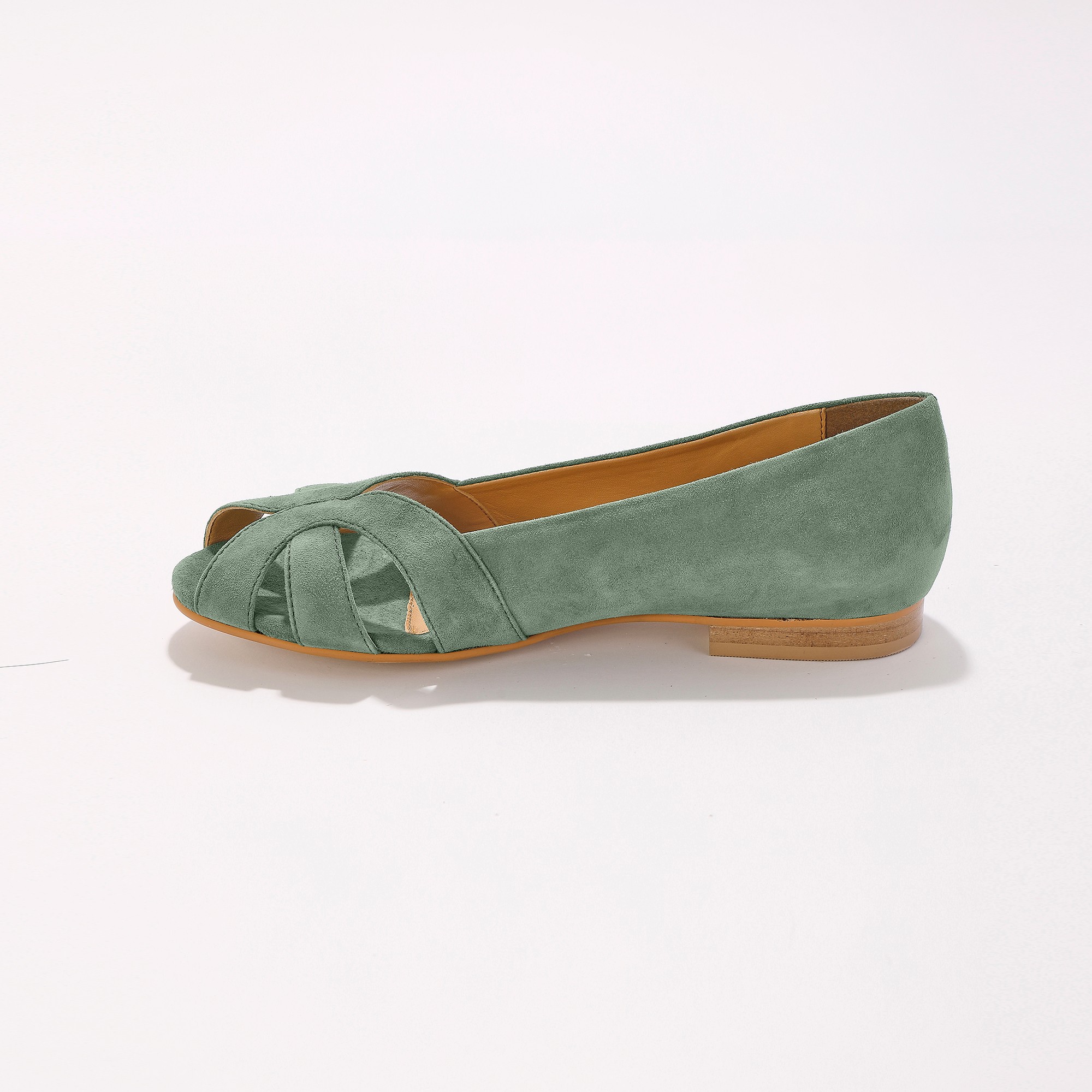 Ballerines à 2025 bout ouvert