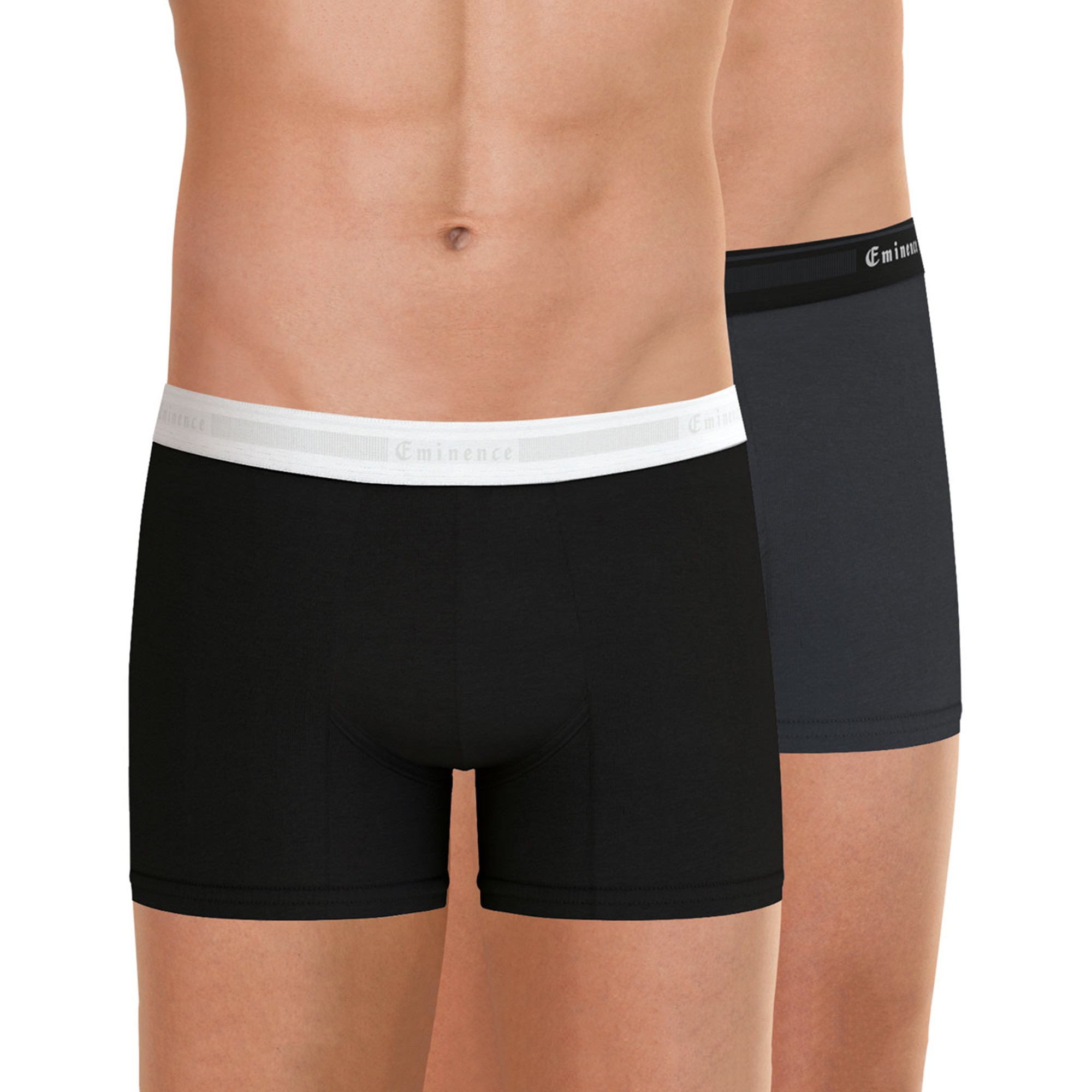 Boxer Uni Confort Premium- Lot De 2 - Eminence
