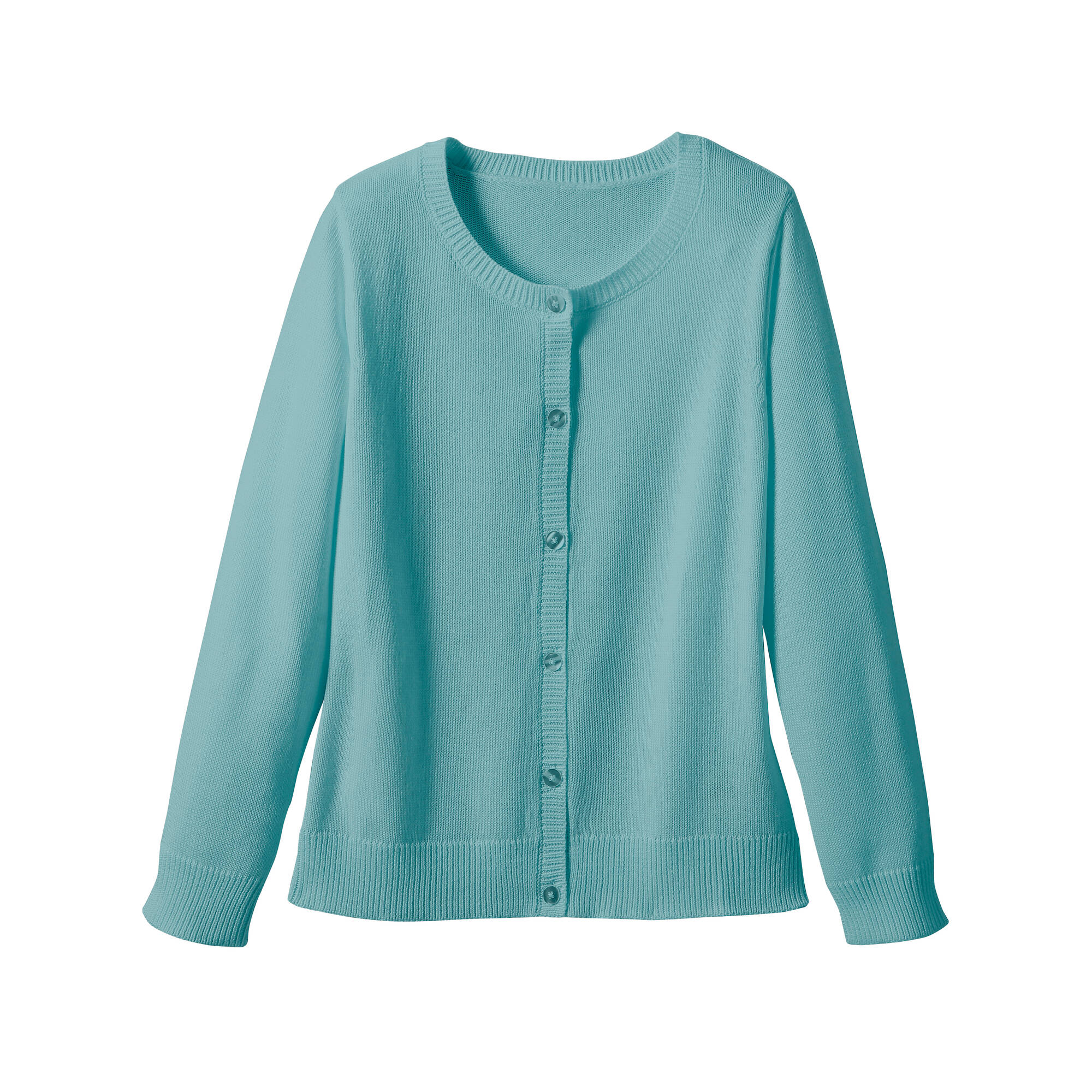 Cardigan boutonn coton mlang - Blancheporte 36 €