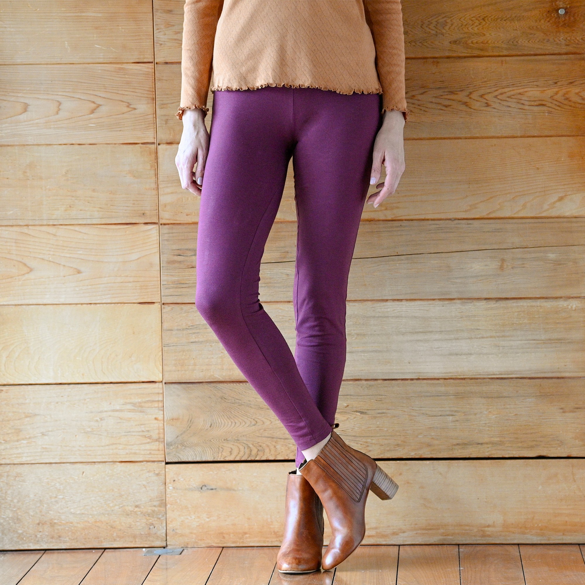 Legging Bas De Jambe Zippé, Taille Élastiquée - Blancheporte