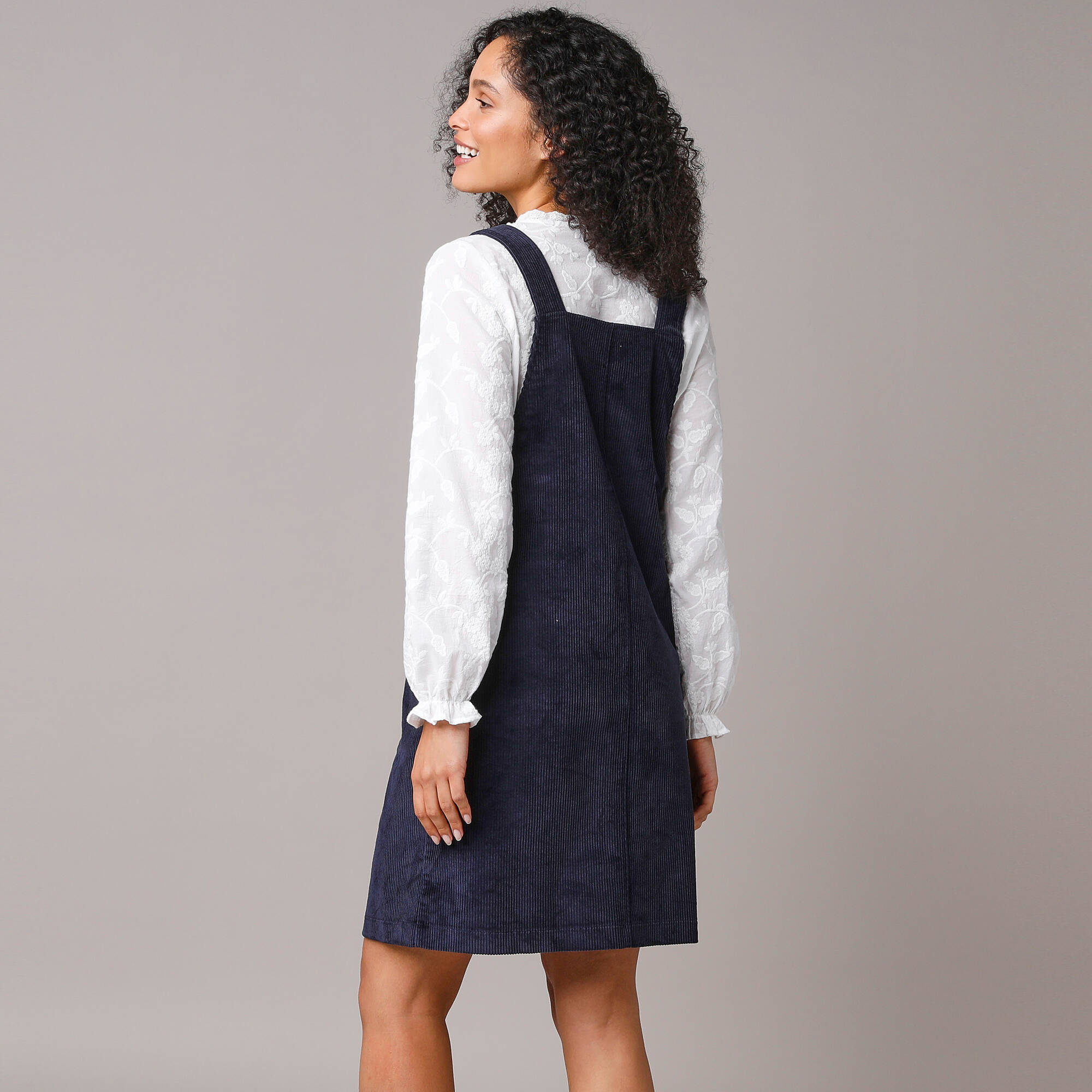 Robe tablier blancheporte top