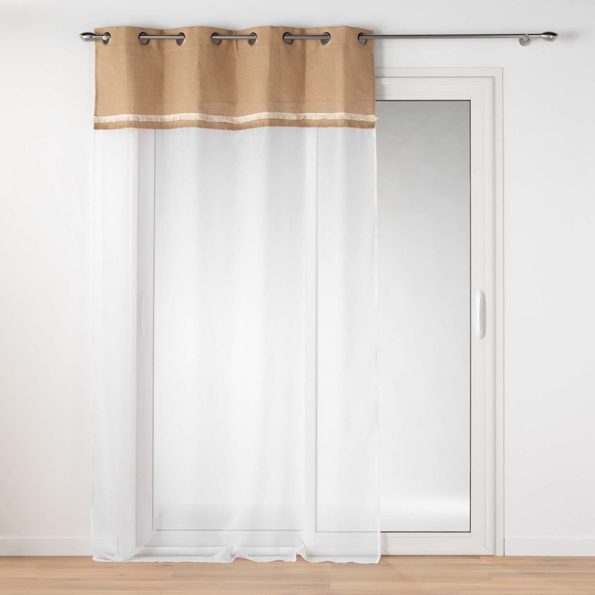 Voilage Empiècement Sisal - Blancheporte