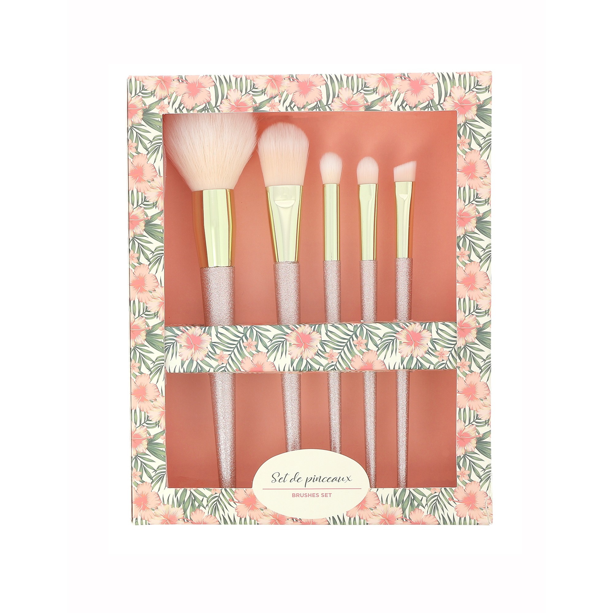Pinceaux De Maquillage - Lot De 5 - Blancheporte