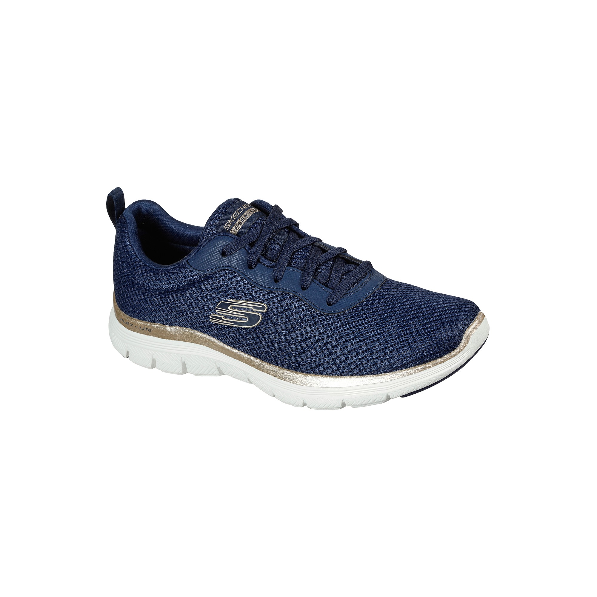 Baskets à lacets Flex Appeal 4.0 - Brilliant View - 41 - Bleu - Skechers