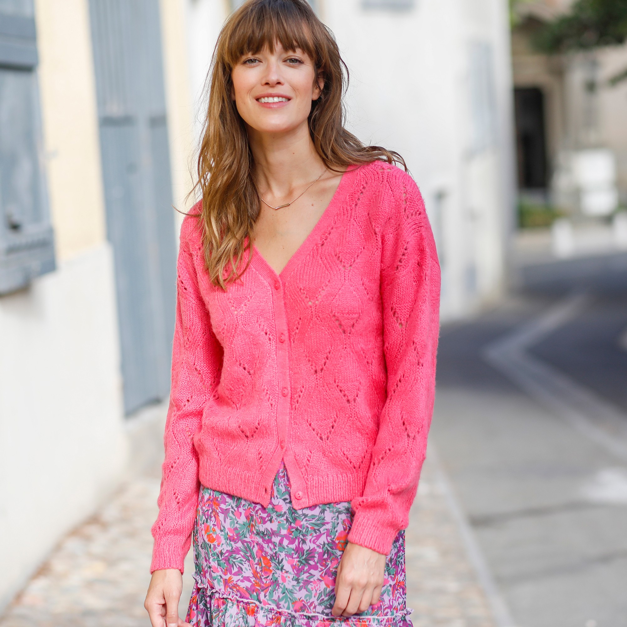 Gilet Boutonné - Blancheporte