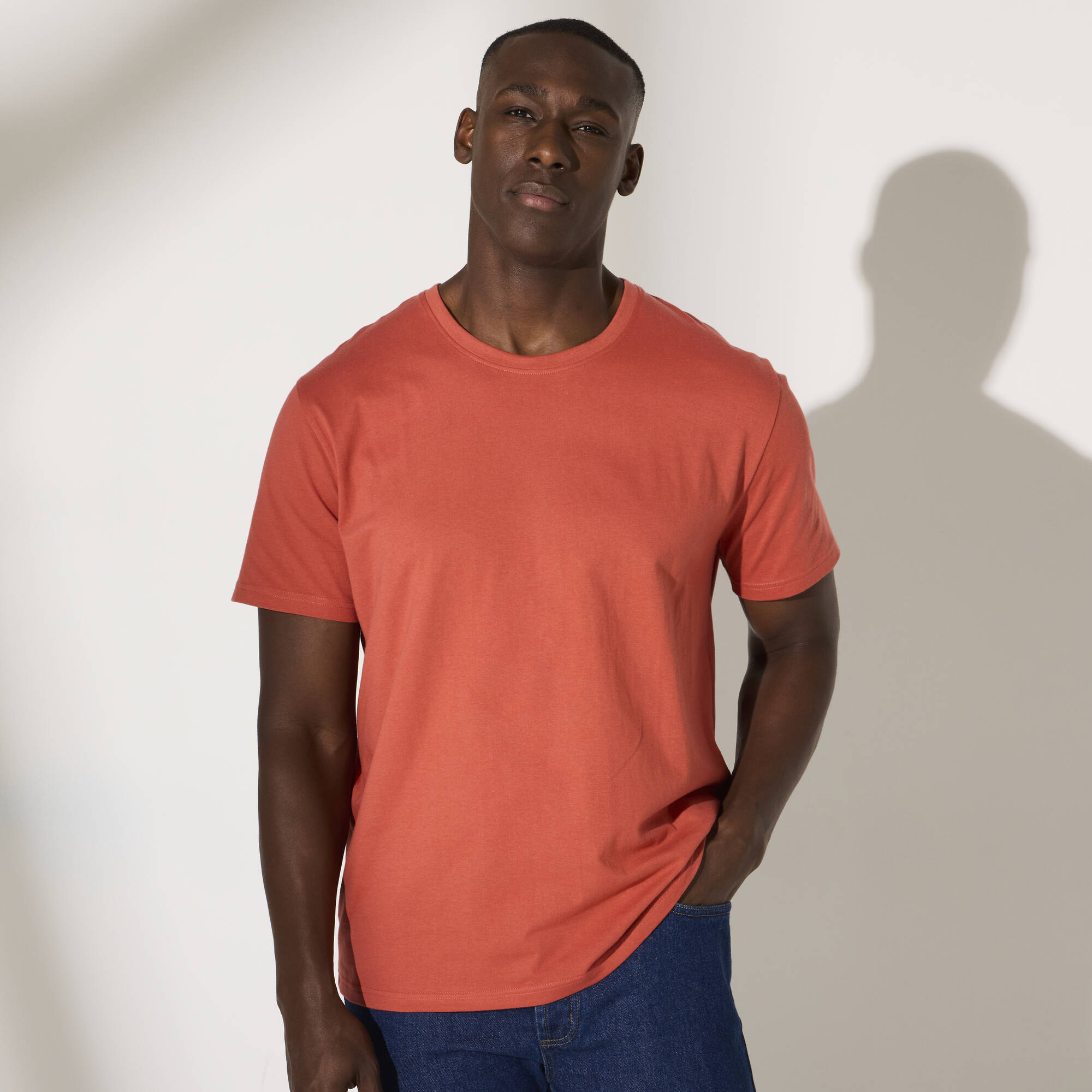 T-shirt col rond manches courtes - lot de 3 - Blancheporte 30€