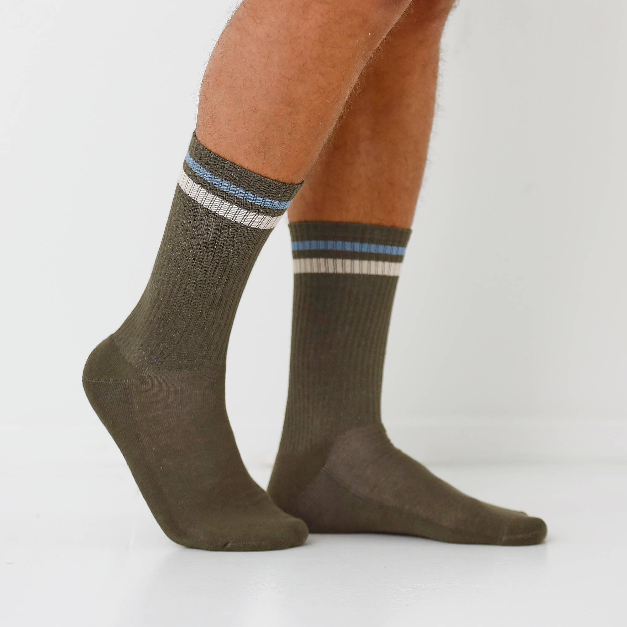 Chaussettes cteles - lot de 3 paires - Blancheporte 12$