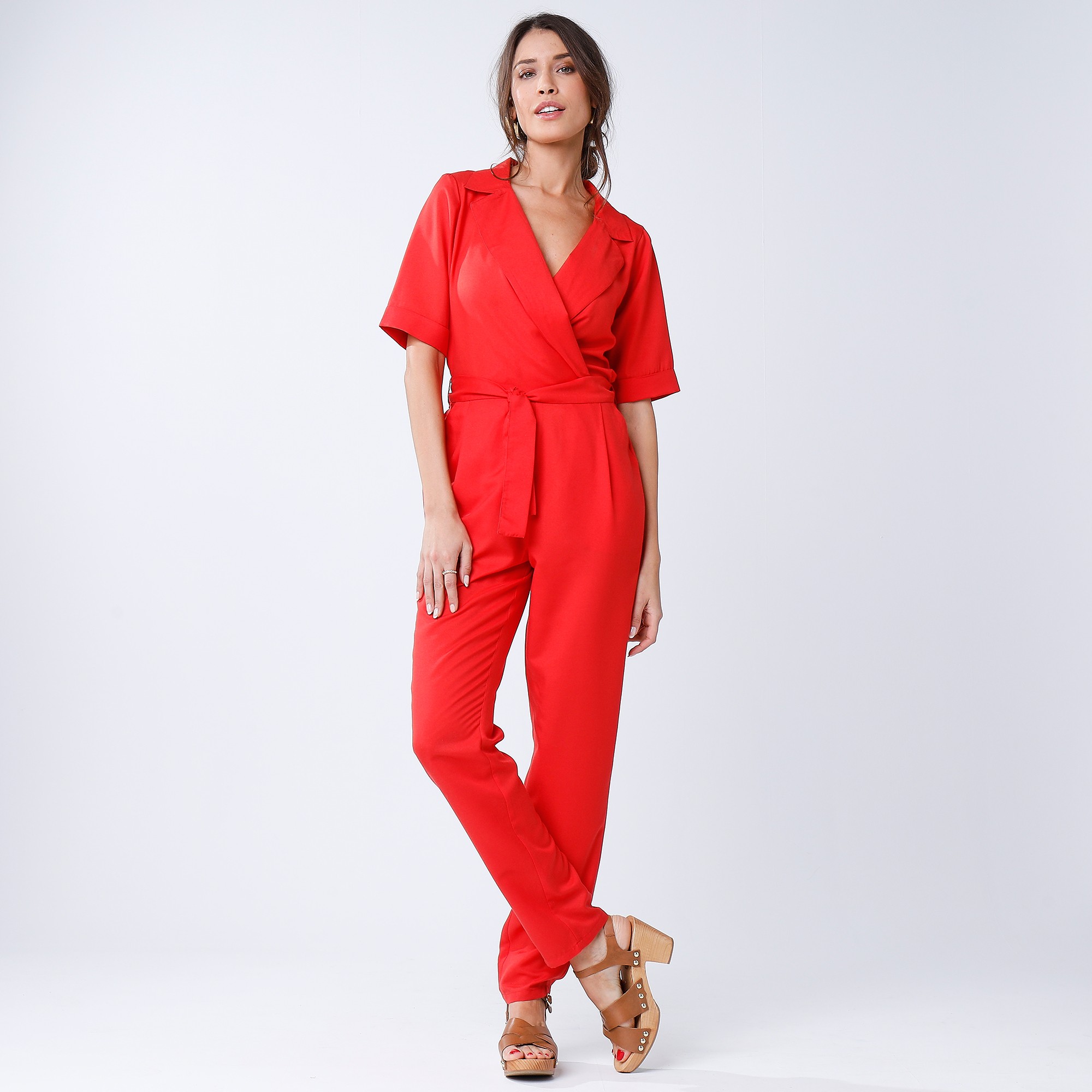 Combinaison Cache-coeur Ceinturée - Blancheporte