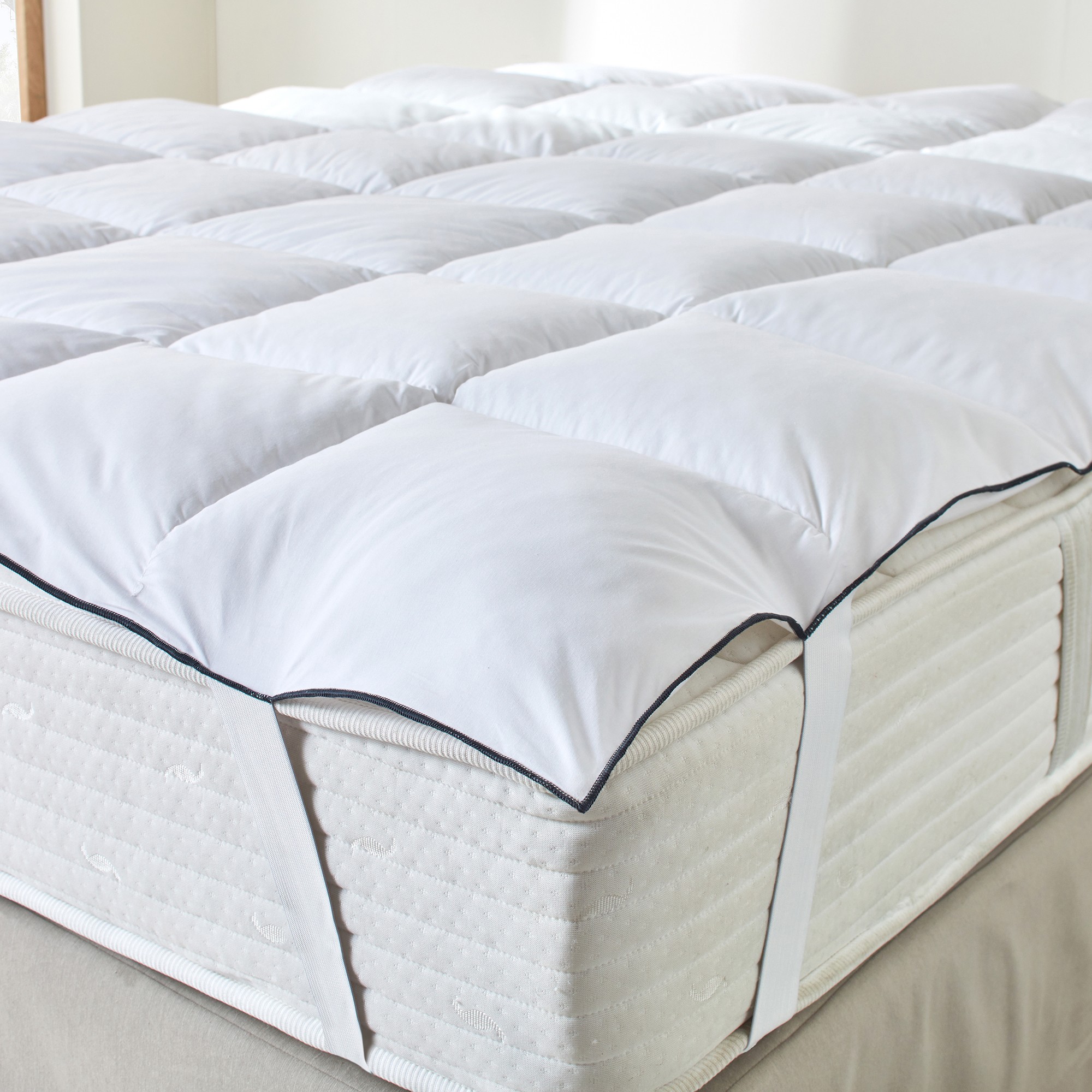 Edona Surmatelas Confort Fabriqué En France, Collection intemporelle - EDONA