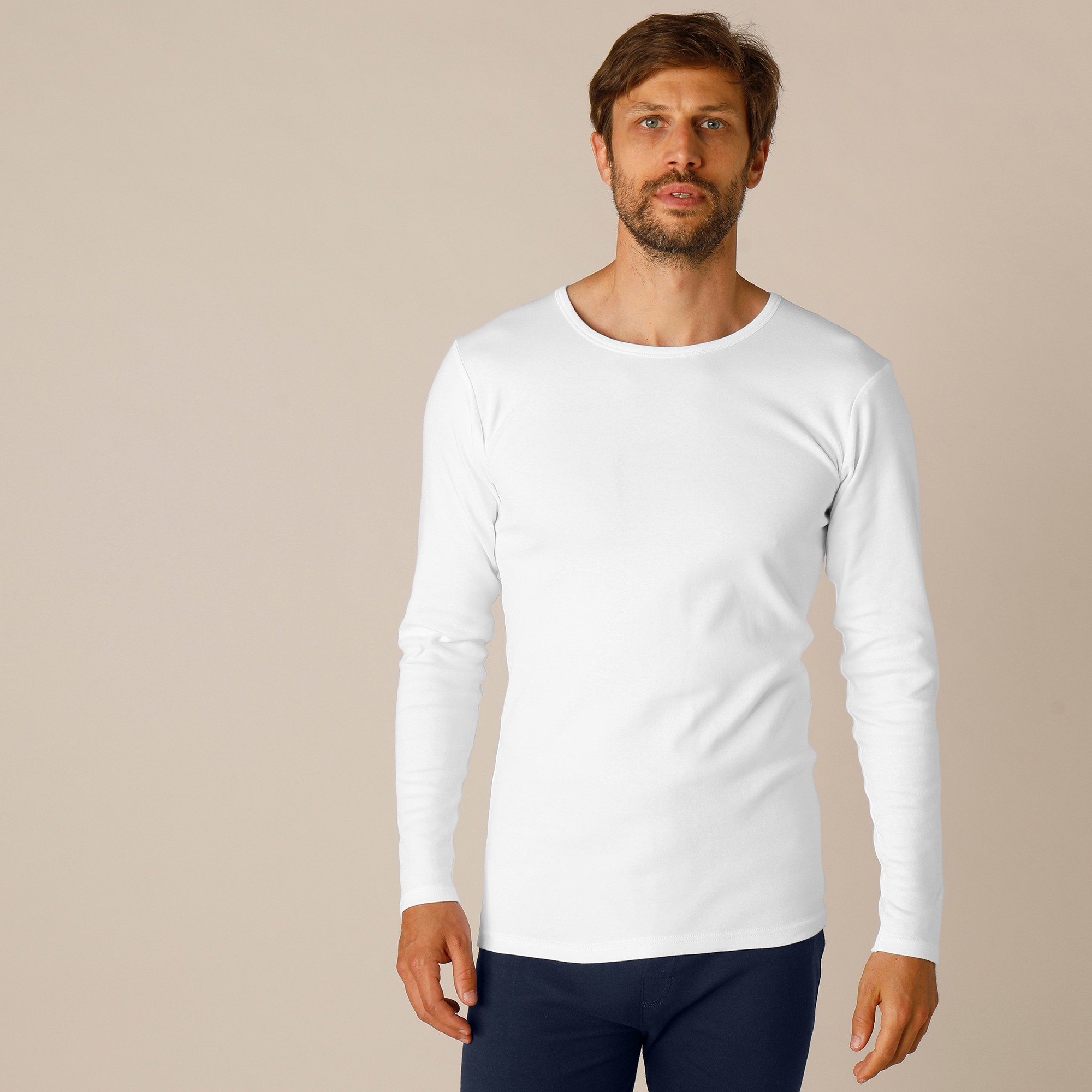 Tee-shirts manches courtes homme - Dessous - Sous-vêtements et