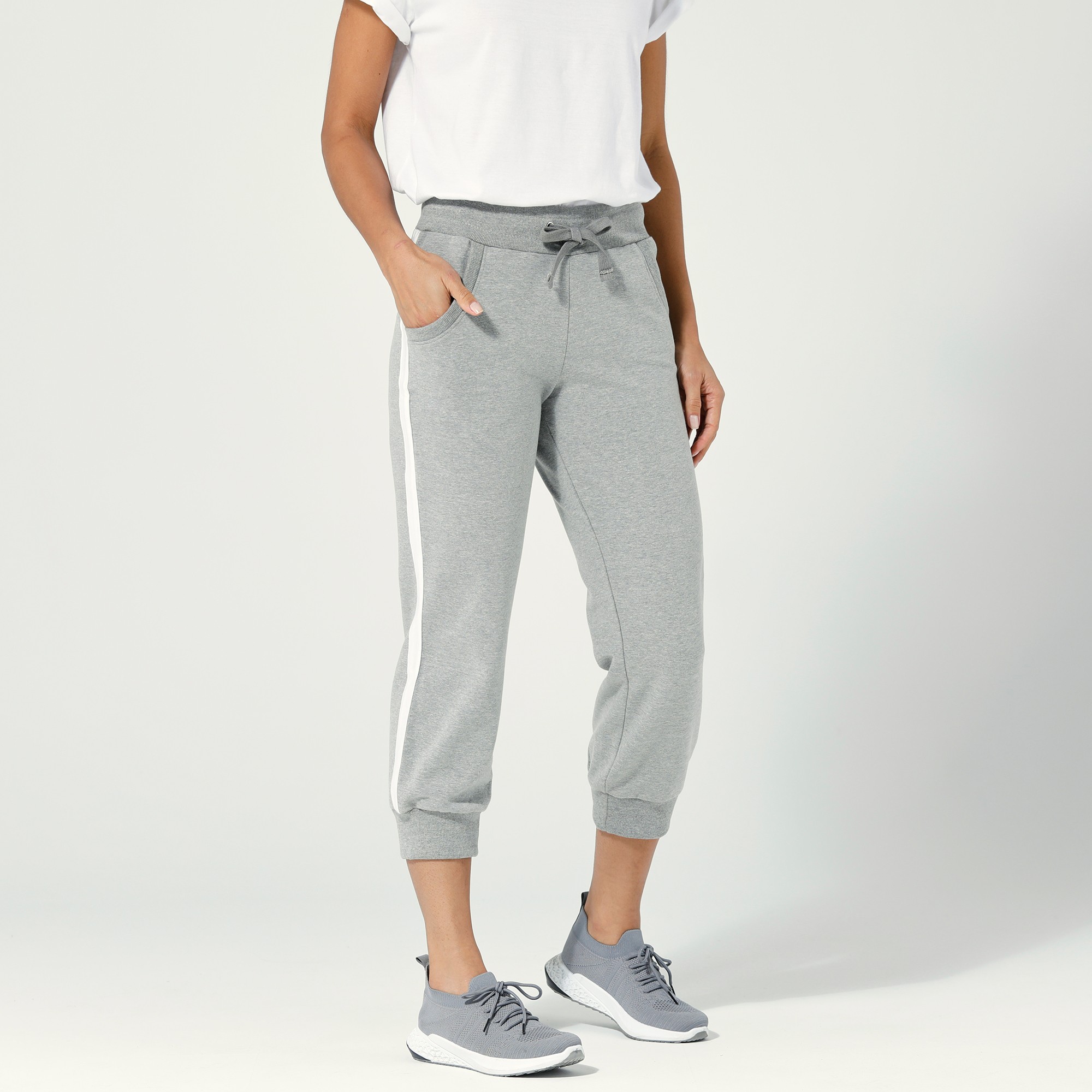 Pantacourt Blousant Bicolore - Blancheporte