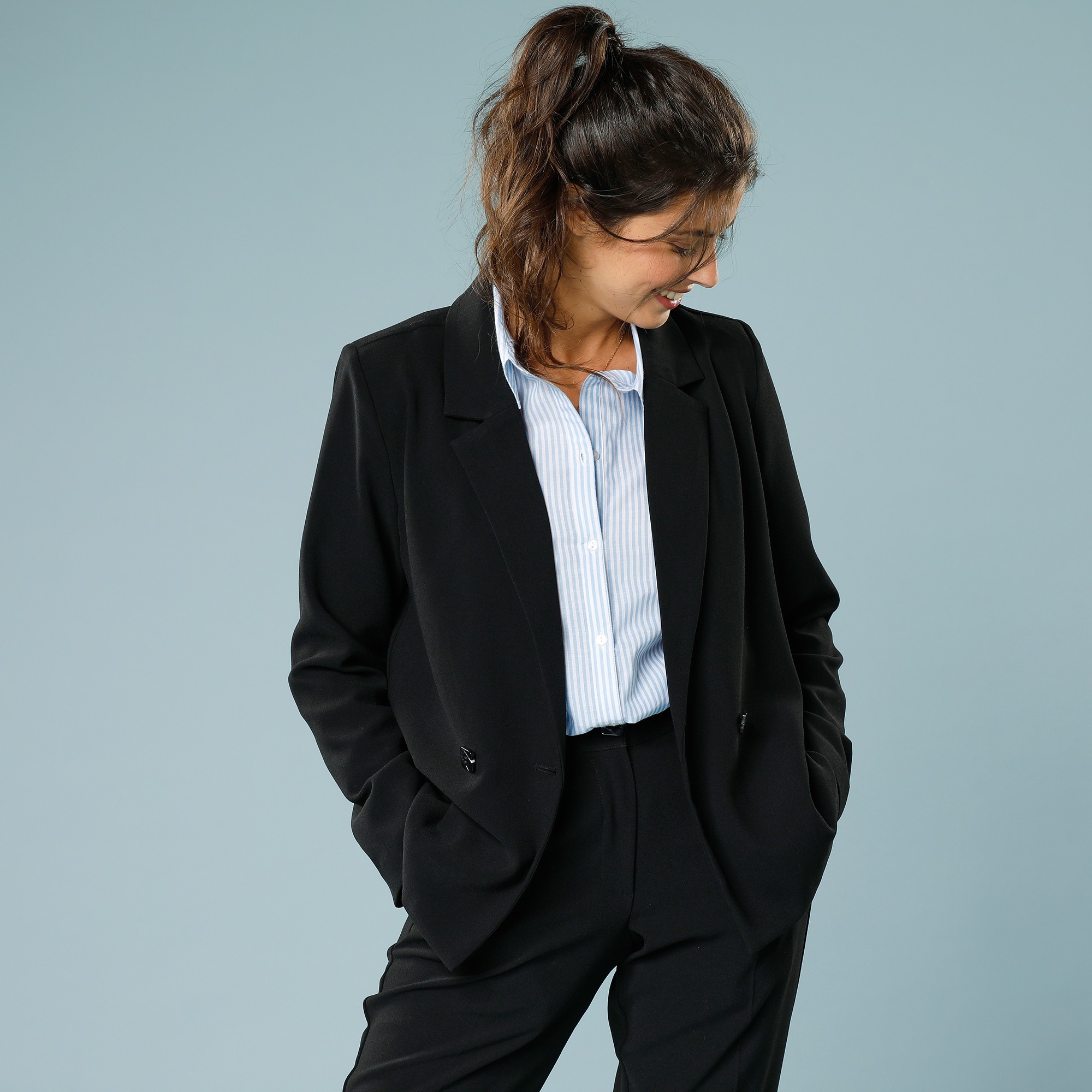 Veste Blazer, Spéciale Petites - Blancheporte