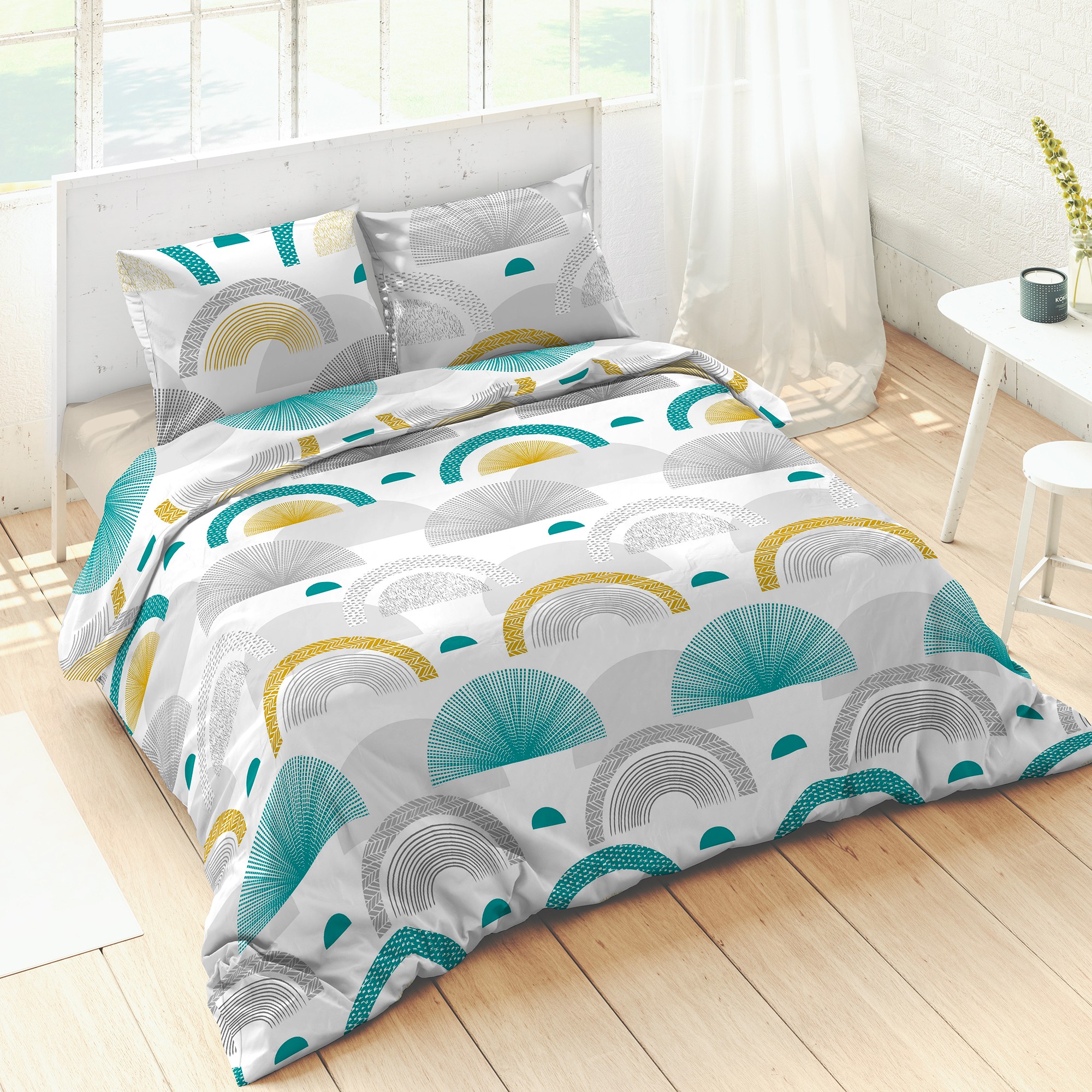 Parure De Lit Nola - Microfibre - Blancheporte