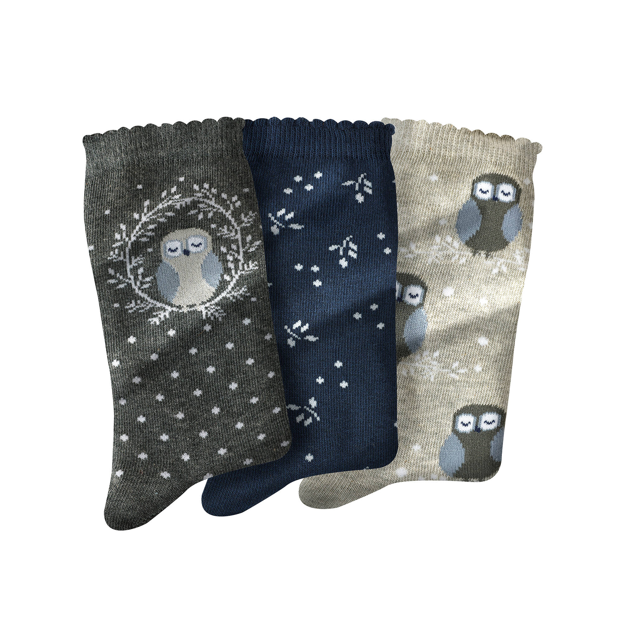 Chaussettes 3D Tricotées Motifs Animaux (requin, Crocodile...) - Coton Chaud - Cadeau Original Noël Humour