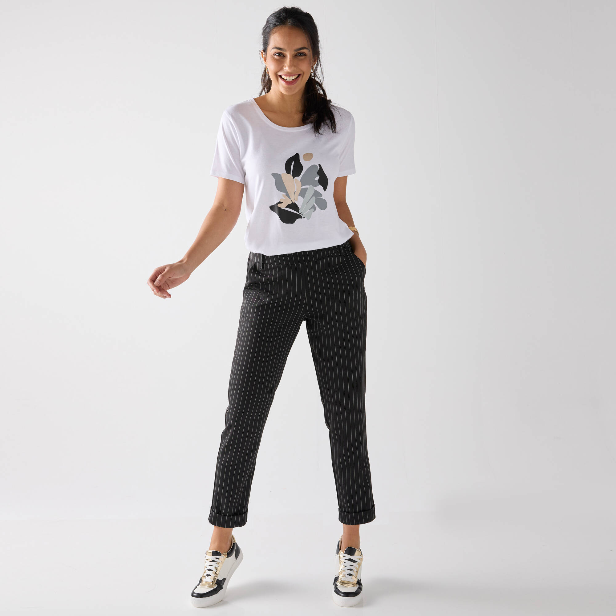 Pantalon 78me fusel ray - Blancheporte 40$