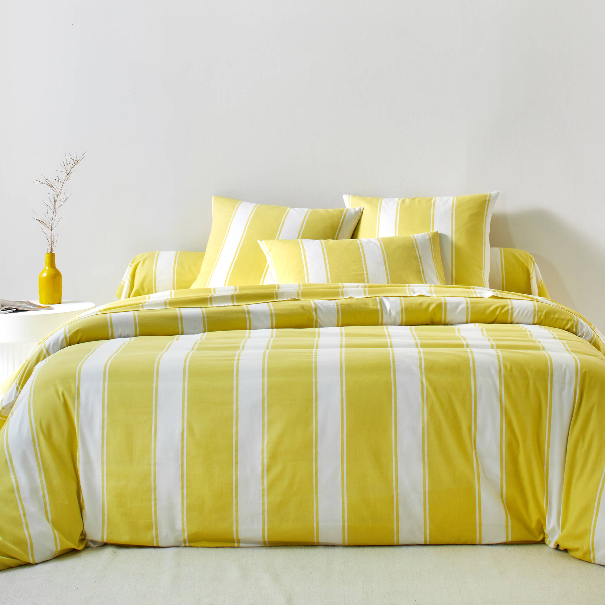 Linge de lit Transat en coton imprimé  - Blancheporte