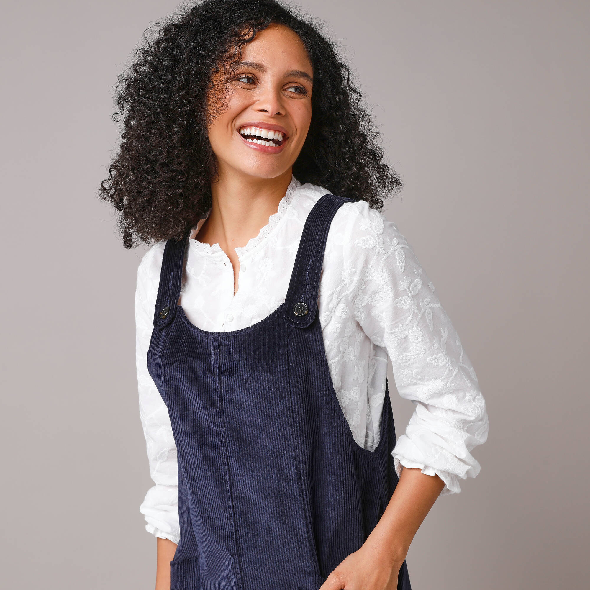 Robe tablier blancheporte on sale