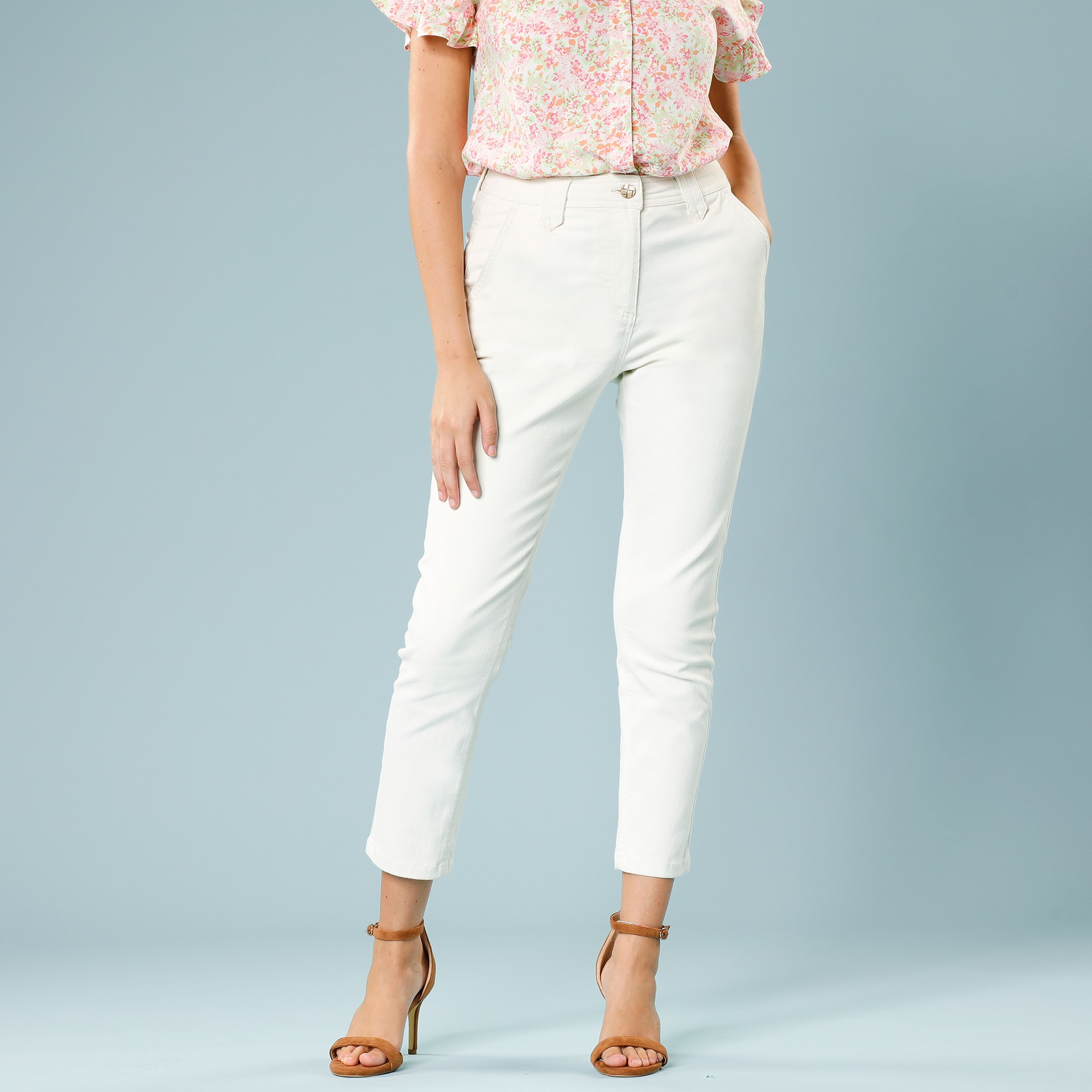 Pantalon Mom, Spéciale Petites - Blancheporte