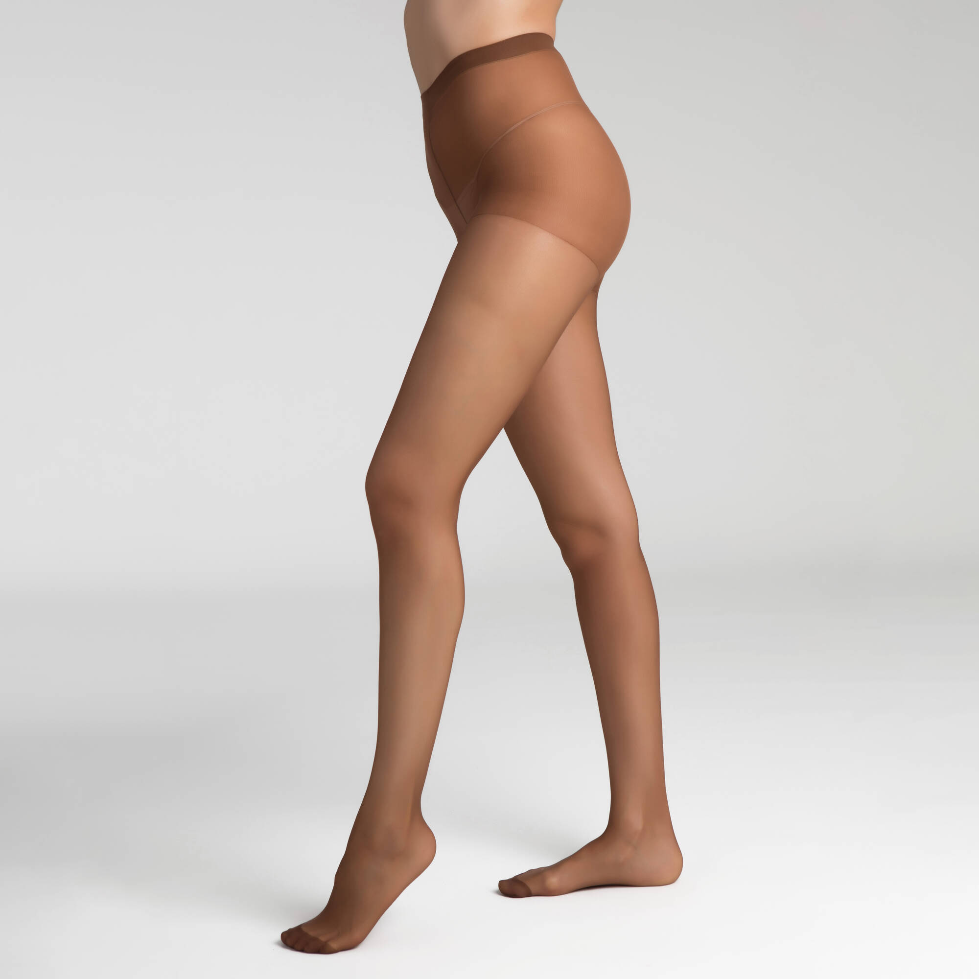 Collant Sublim voile satiné « effet peau bronzée » - Blancheporte