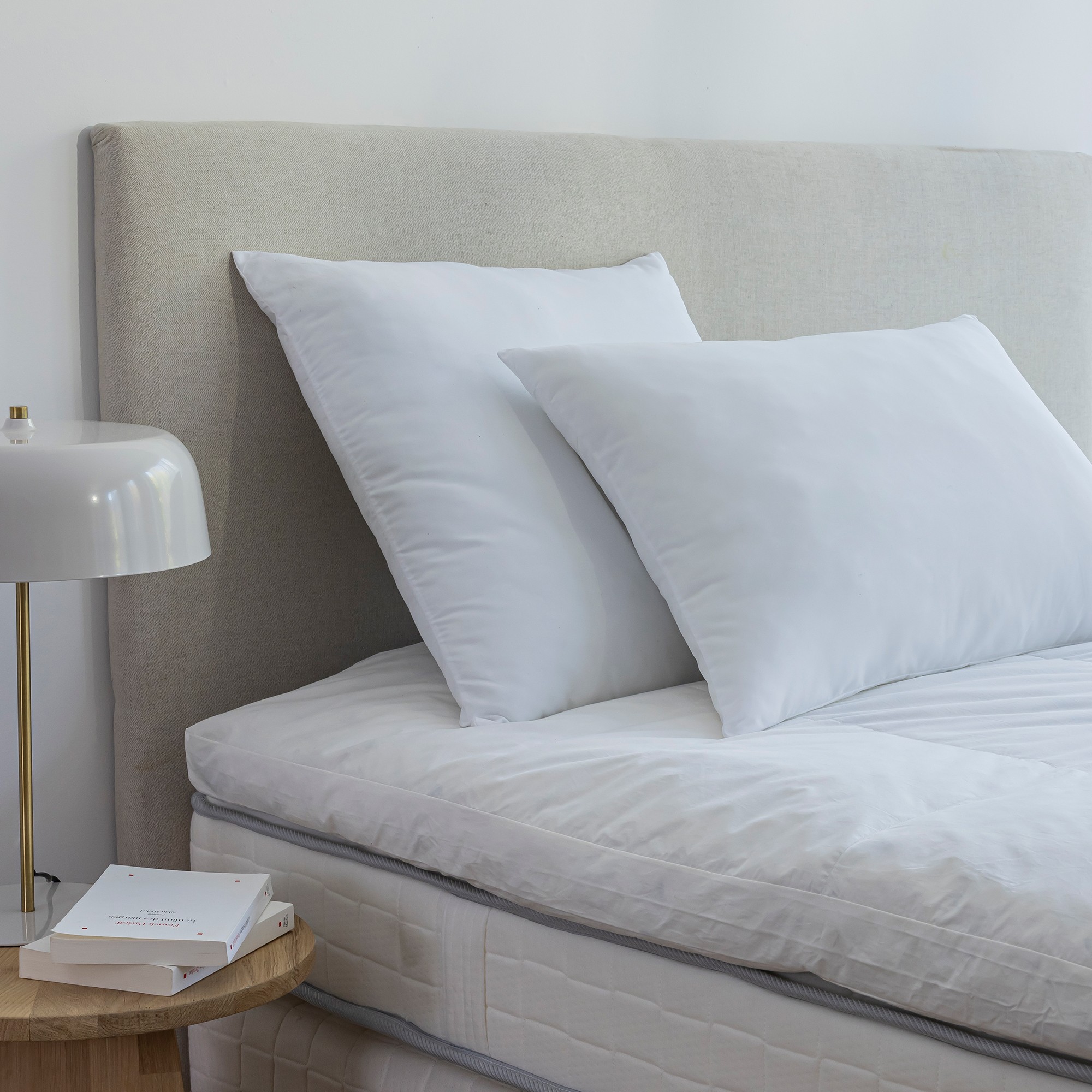 Oreiller Microfibre, Confort Médium - Blancheporte