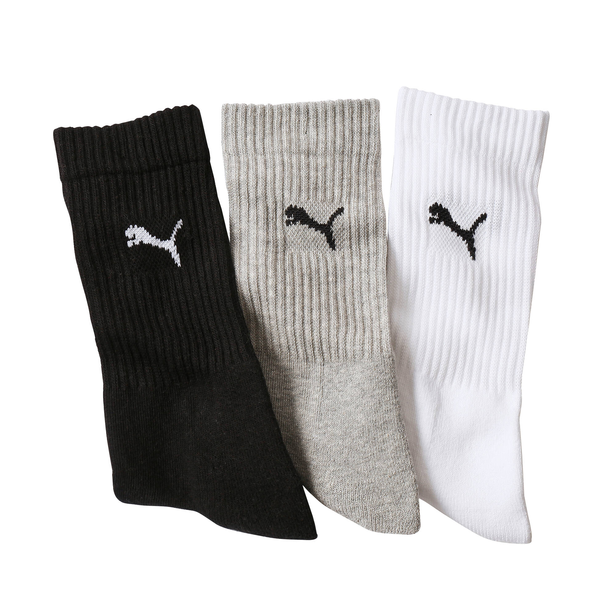 Chaussettes PUMA Crew - lot de 3 paires - Blancheporte