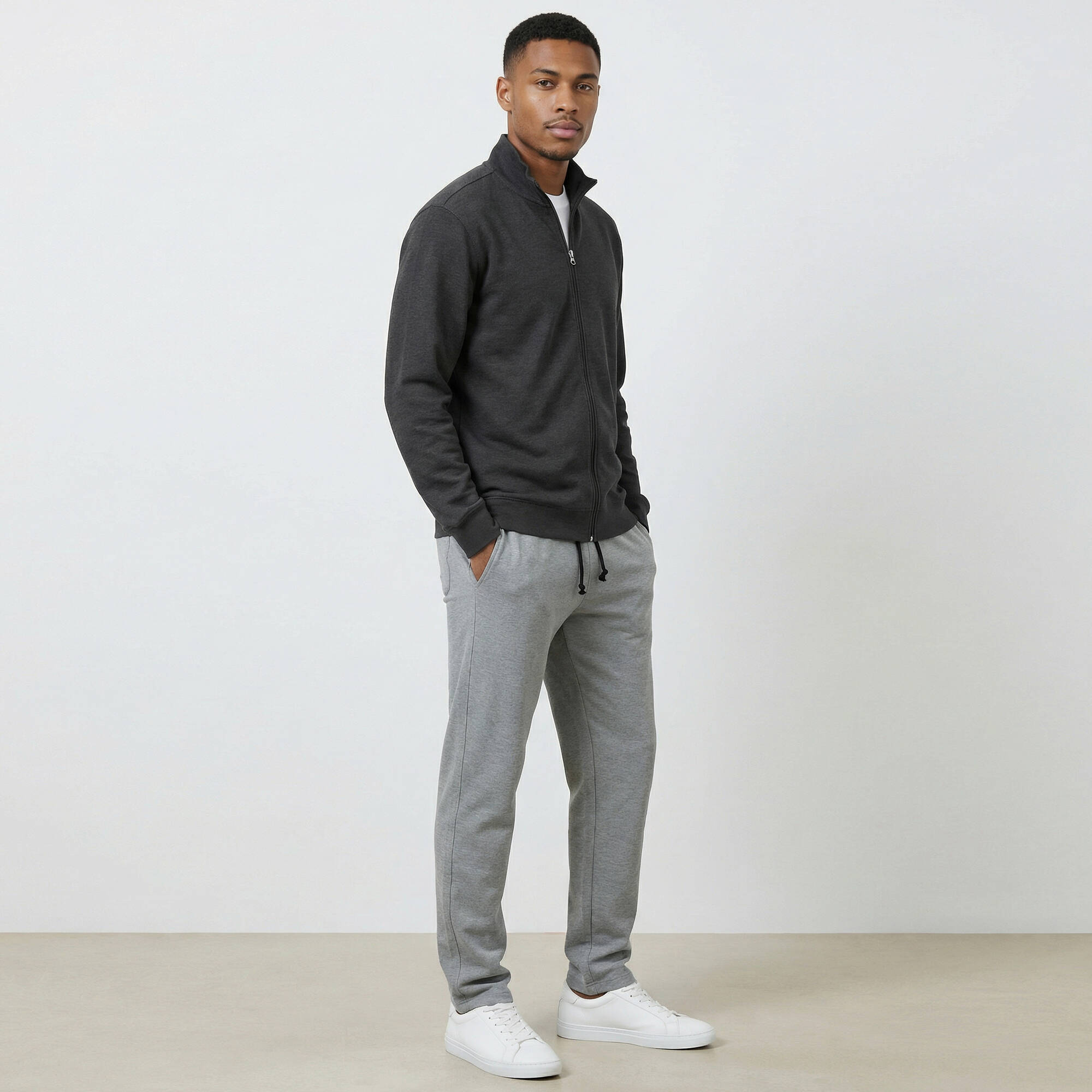 Sweat entirement zipp uni - Blancheporte 28$