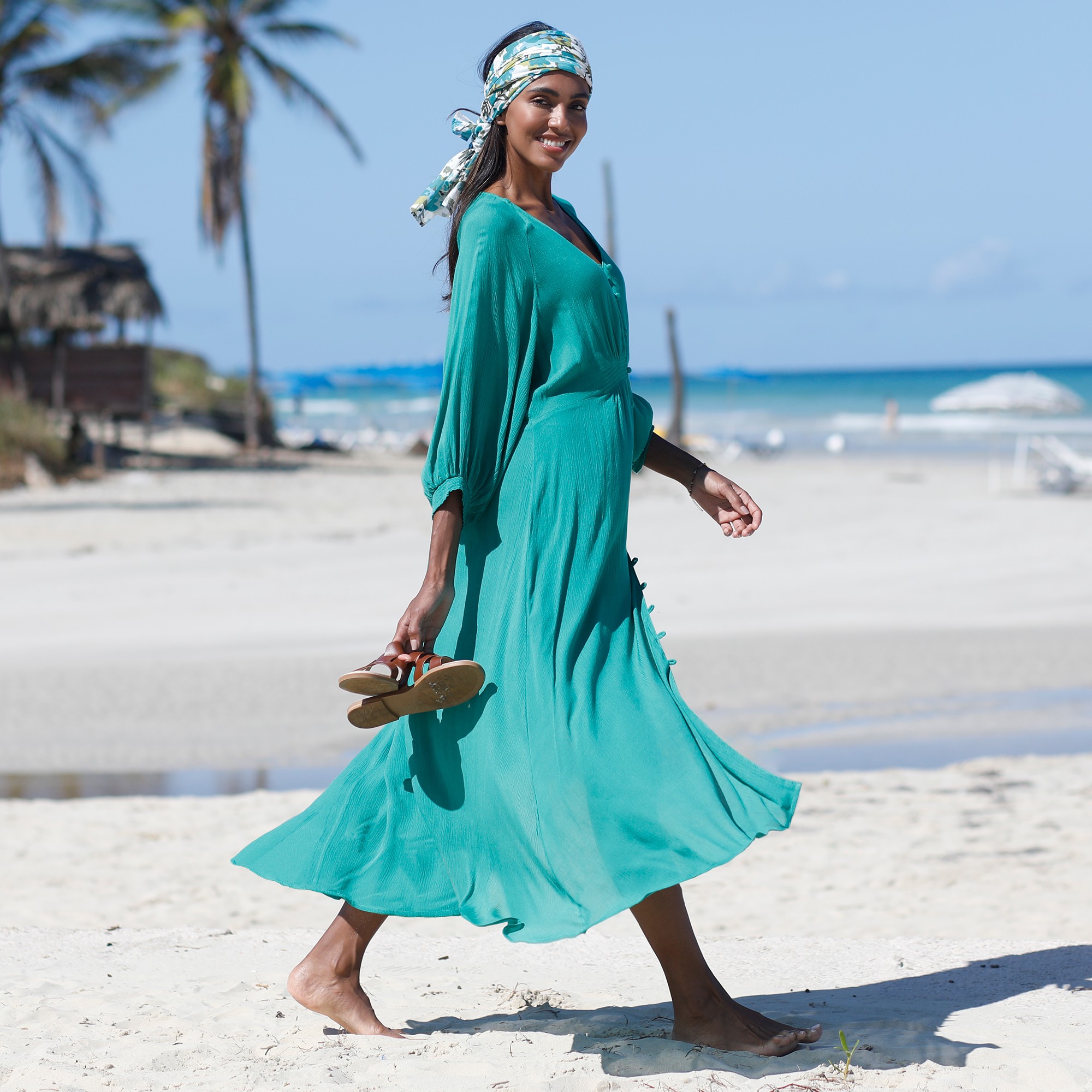 Blancheporte robe de plage 2025
