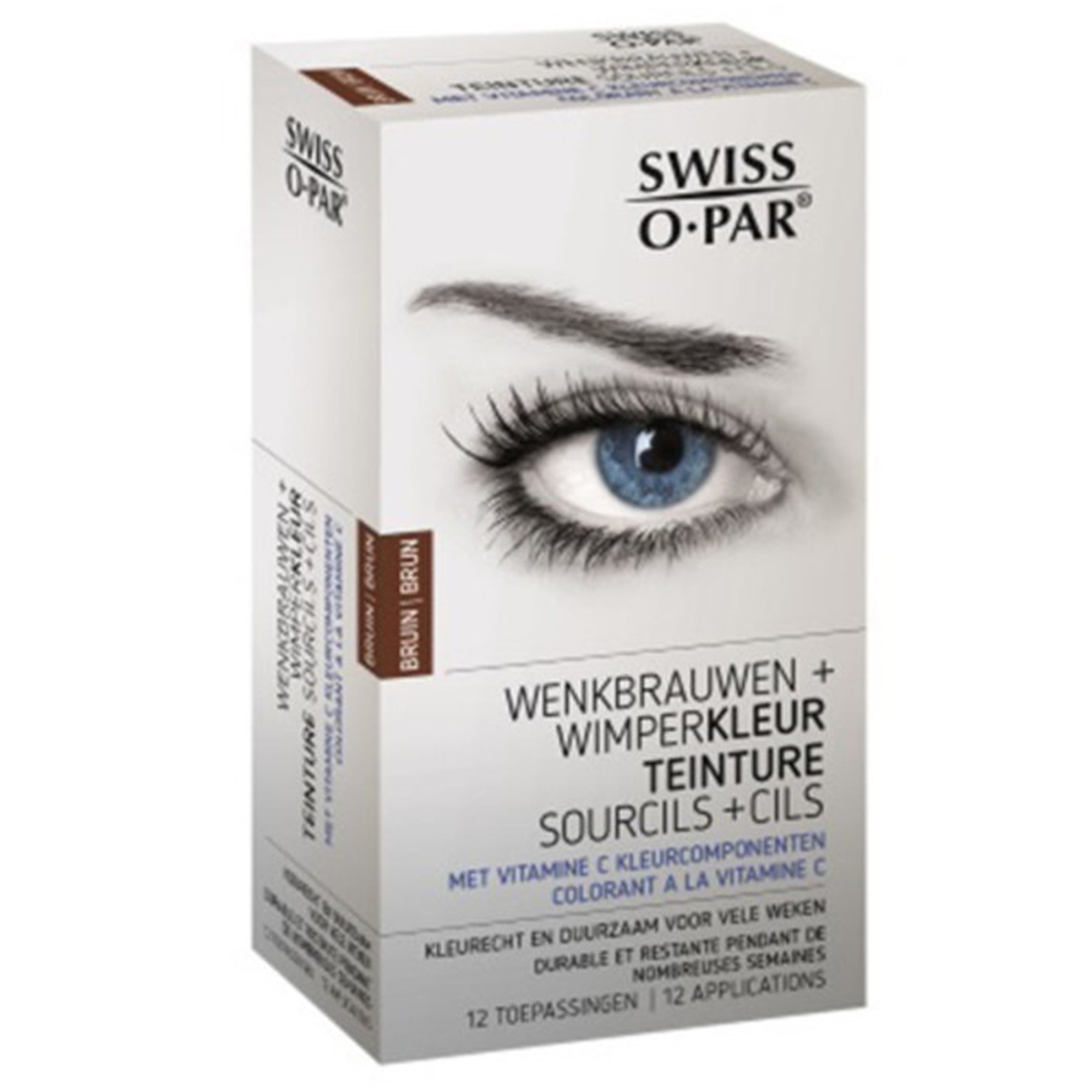 Mascara Semi-permanent Cils Et Sourcils - Blancheporte